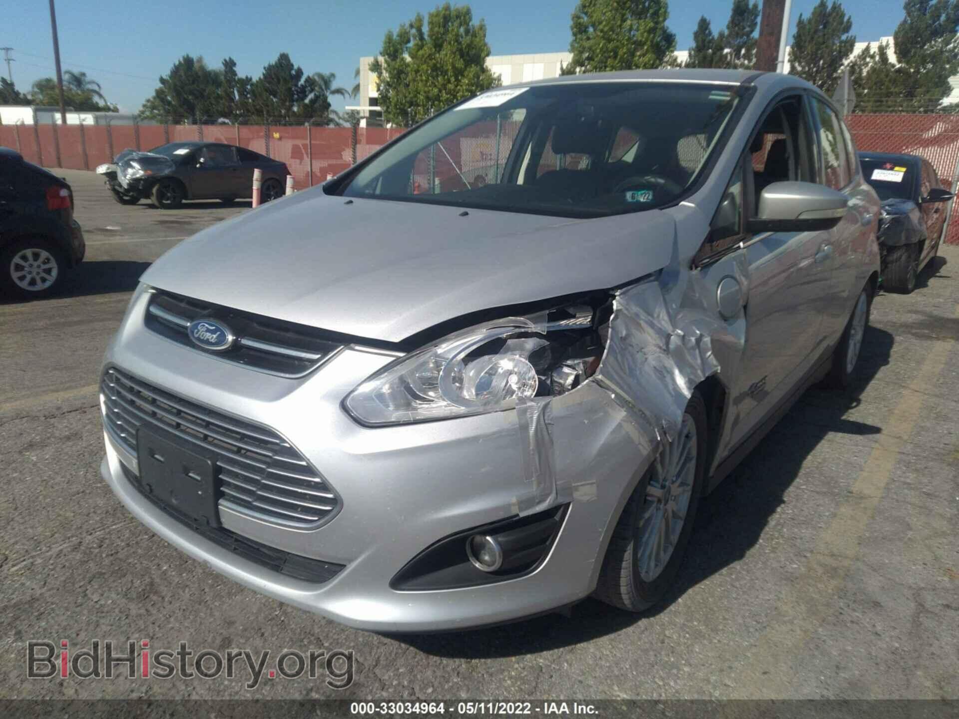 2016 FORD C-MAX ENERGI - VIN: 1FADP5CU4GL105860 - Фото 6