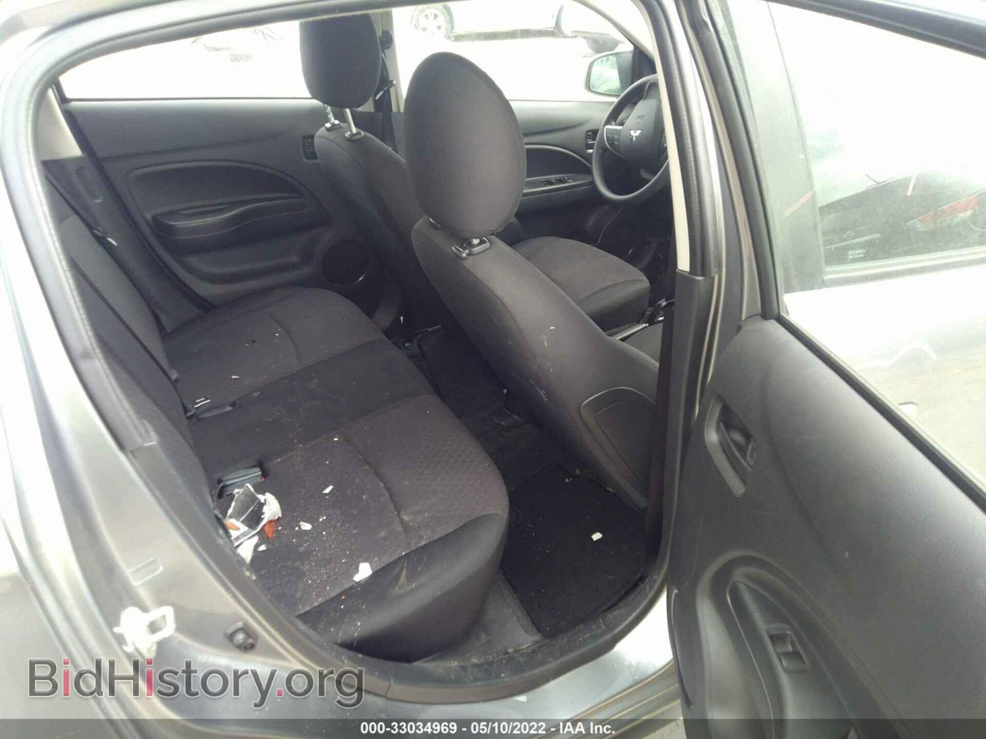 2019 MITSUBISHI MIRAGE - VIN: ML32A3HJ4KH011126 - Фото 8