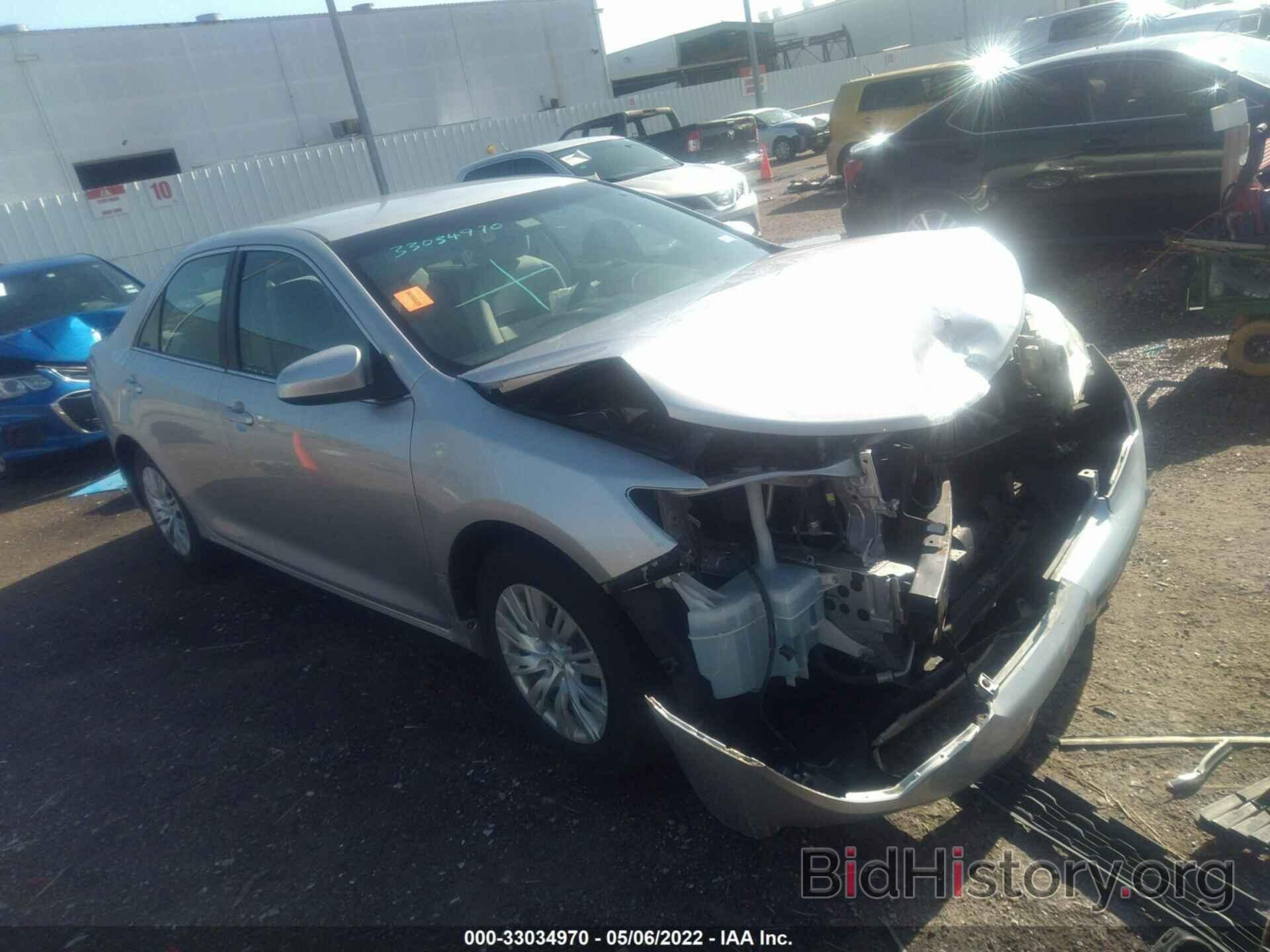 Photo 4T4BF1FK8DR334069 - TOYOTA CAMRY 2013