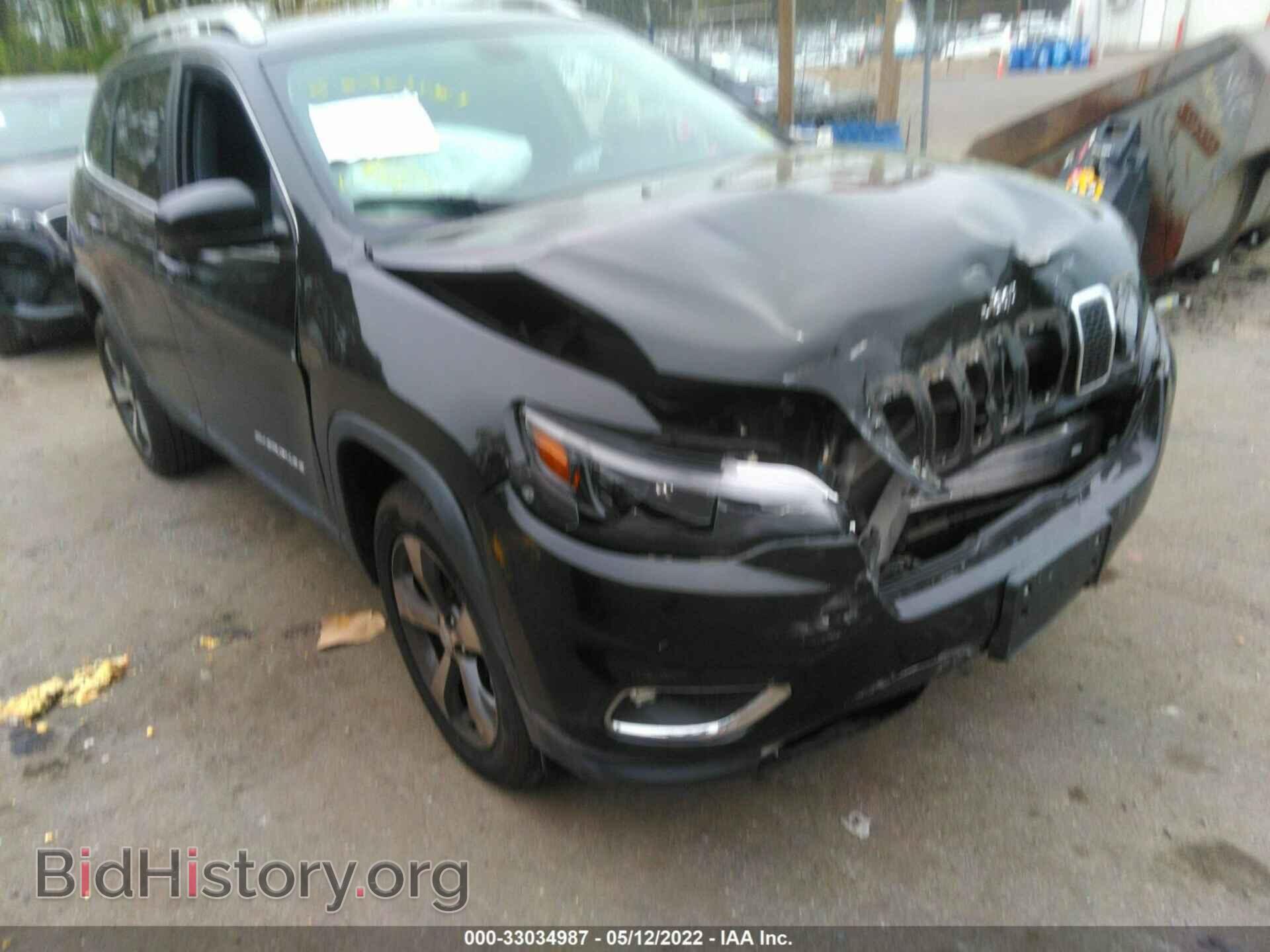 Фотография 1C4PJMDX0KD334437 - JEEP CHEROKEE 2019