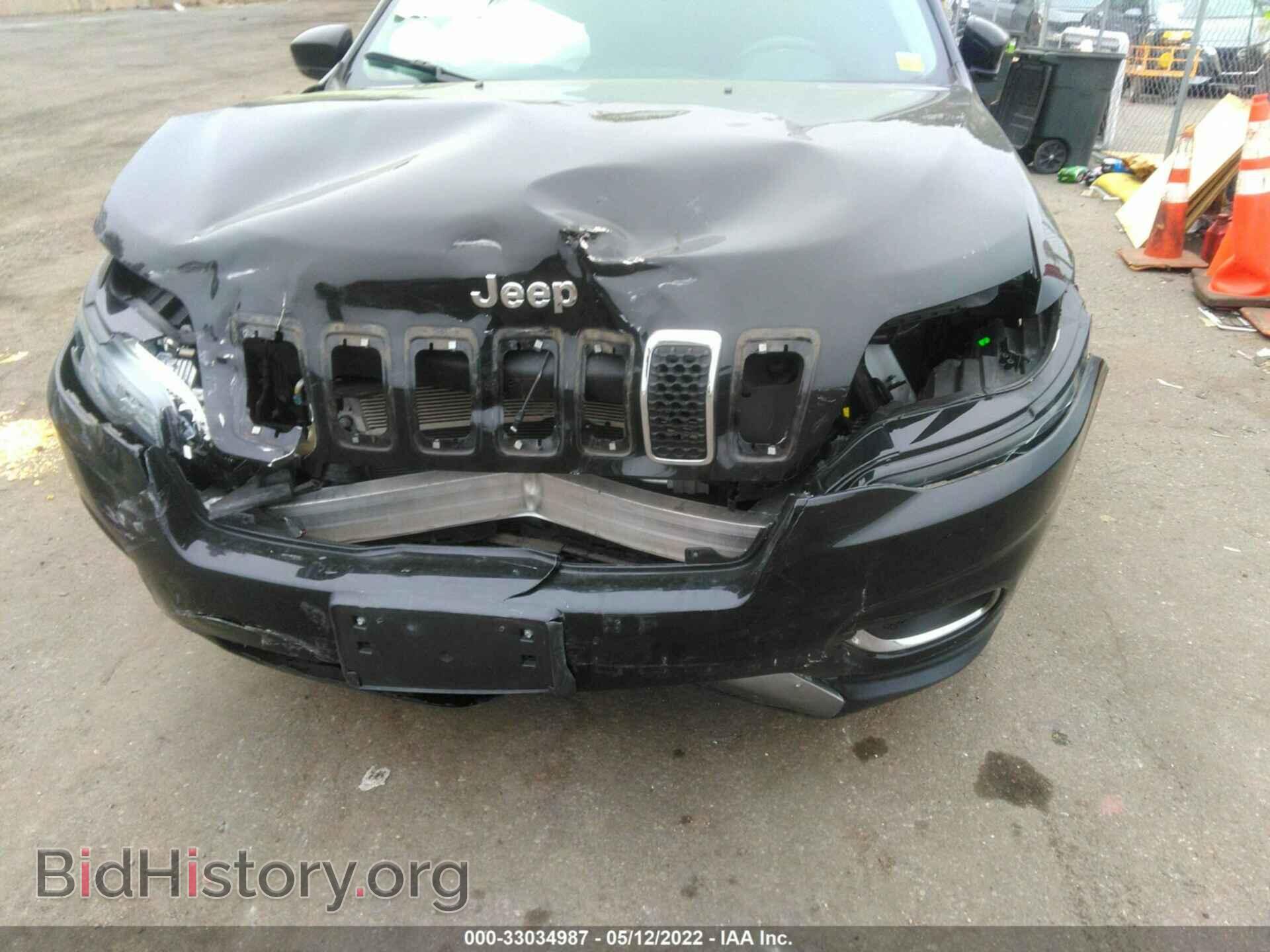 2019 JEEP CHEROKEE - VIN: 1C4PJMDX0KD334437 - Фото 6