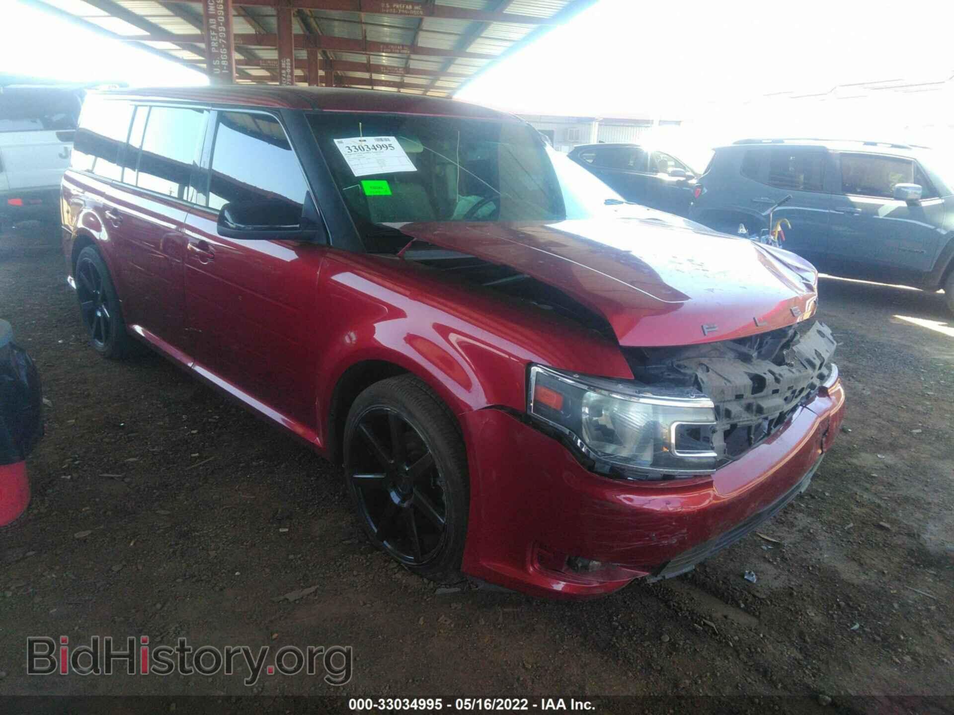 Фотография 2FMGK5C82DBD08262 - FORD FLEX 2013