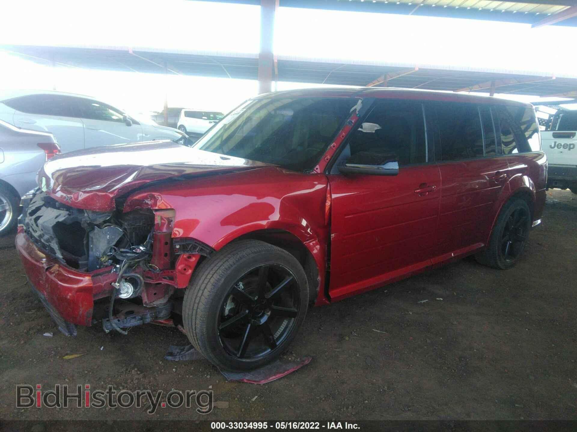 2013 FORD FLEX - VIN: 2FMGK5C82DBD08262 - Photo 2