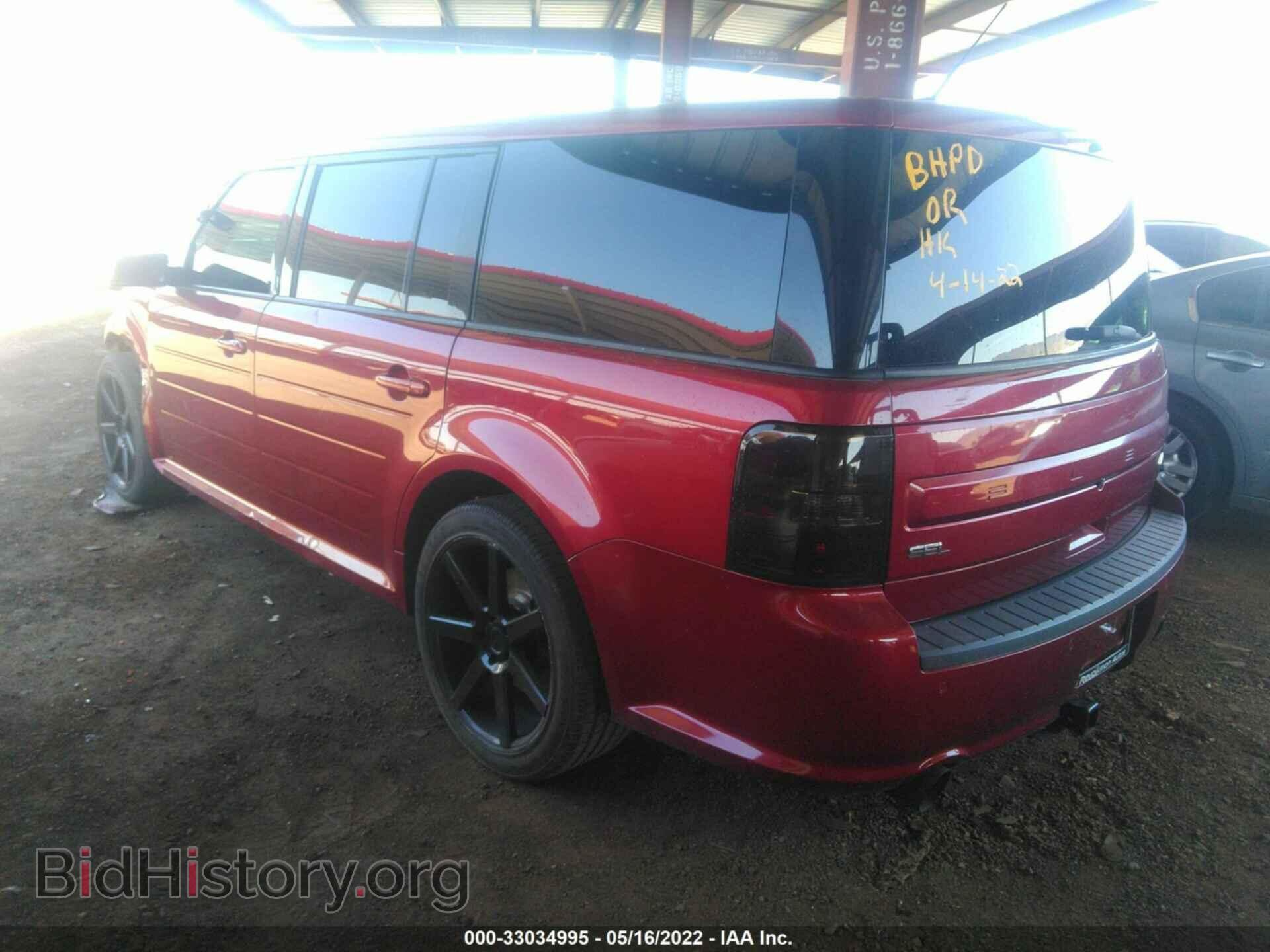 2013 FORD FLEX - VIN: 2FMGK5C82DBD08262 - Photo 3