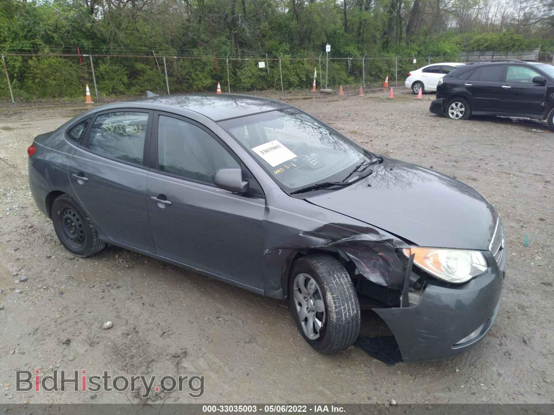 Photo KMHDU46D99U670106 - HYUNDAI ELANTRA 2009