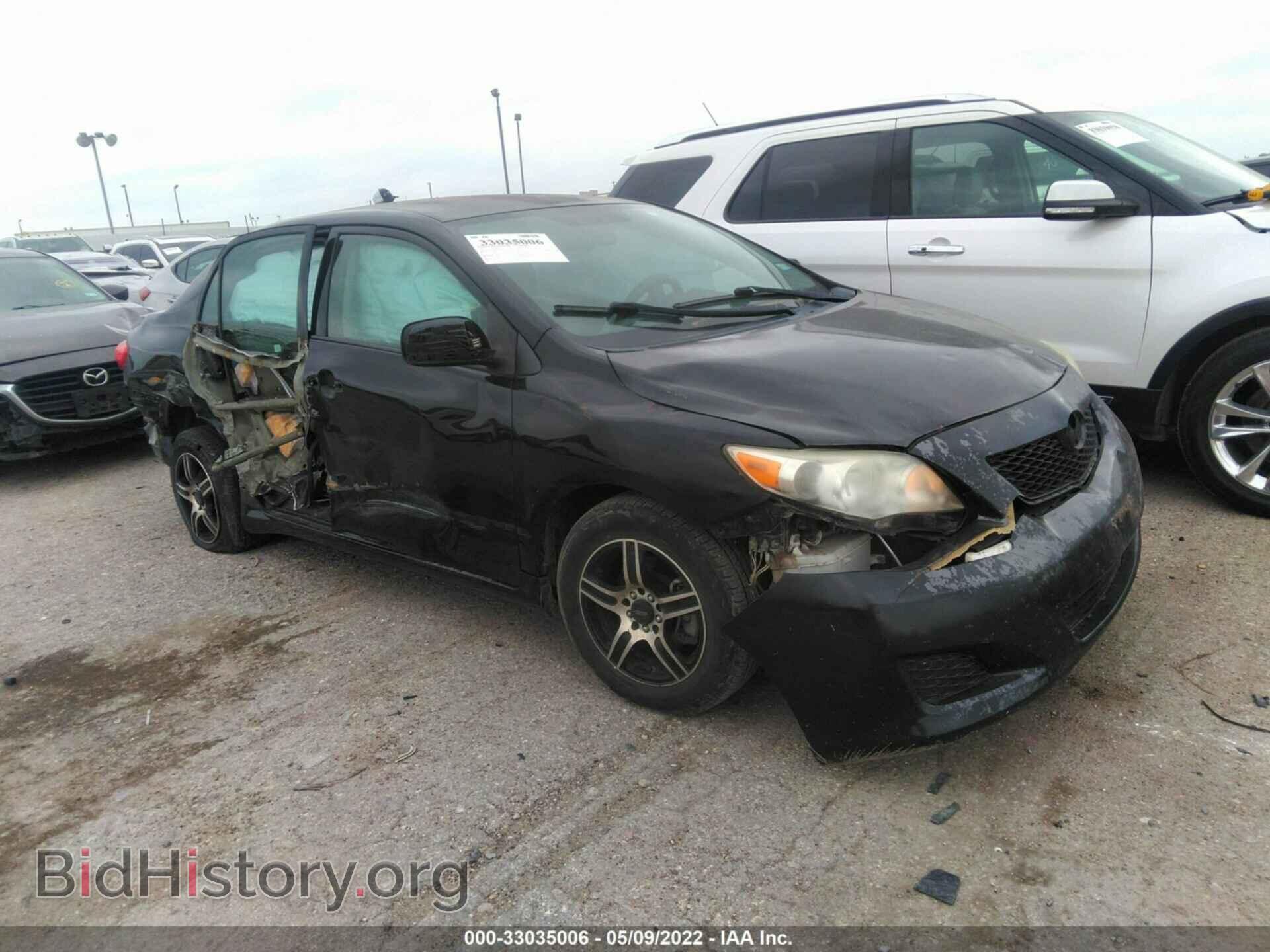Photo 2T1BU4EE5BC609652 - TOYOTA COROLLA 2011