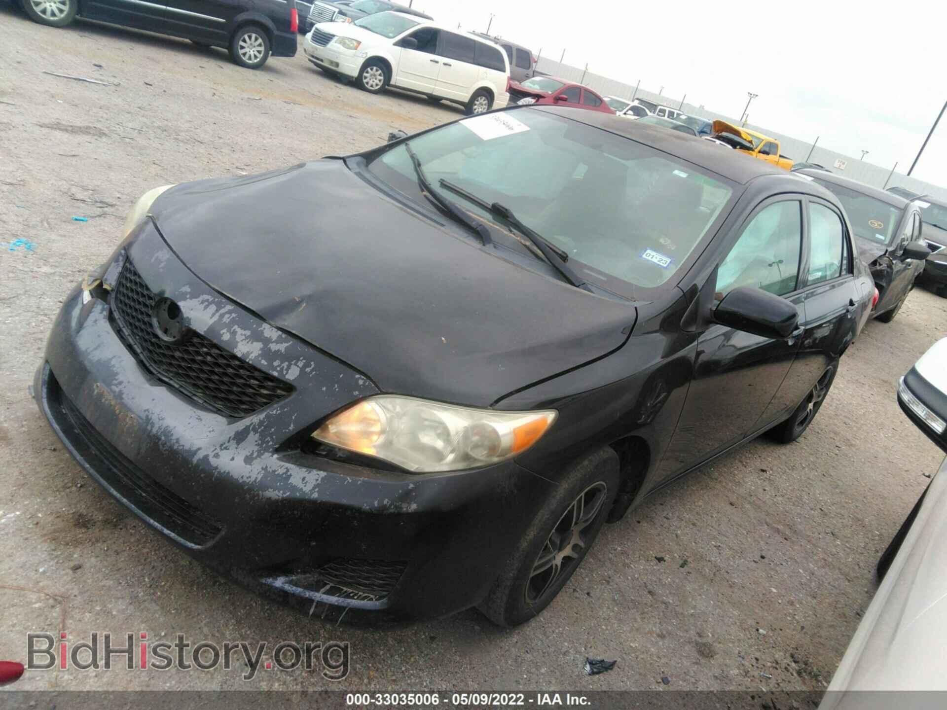 2011 TOYOTA COROLLA - VIN: 2T1BU4EE5BC609652 - Фото 2