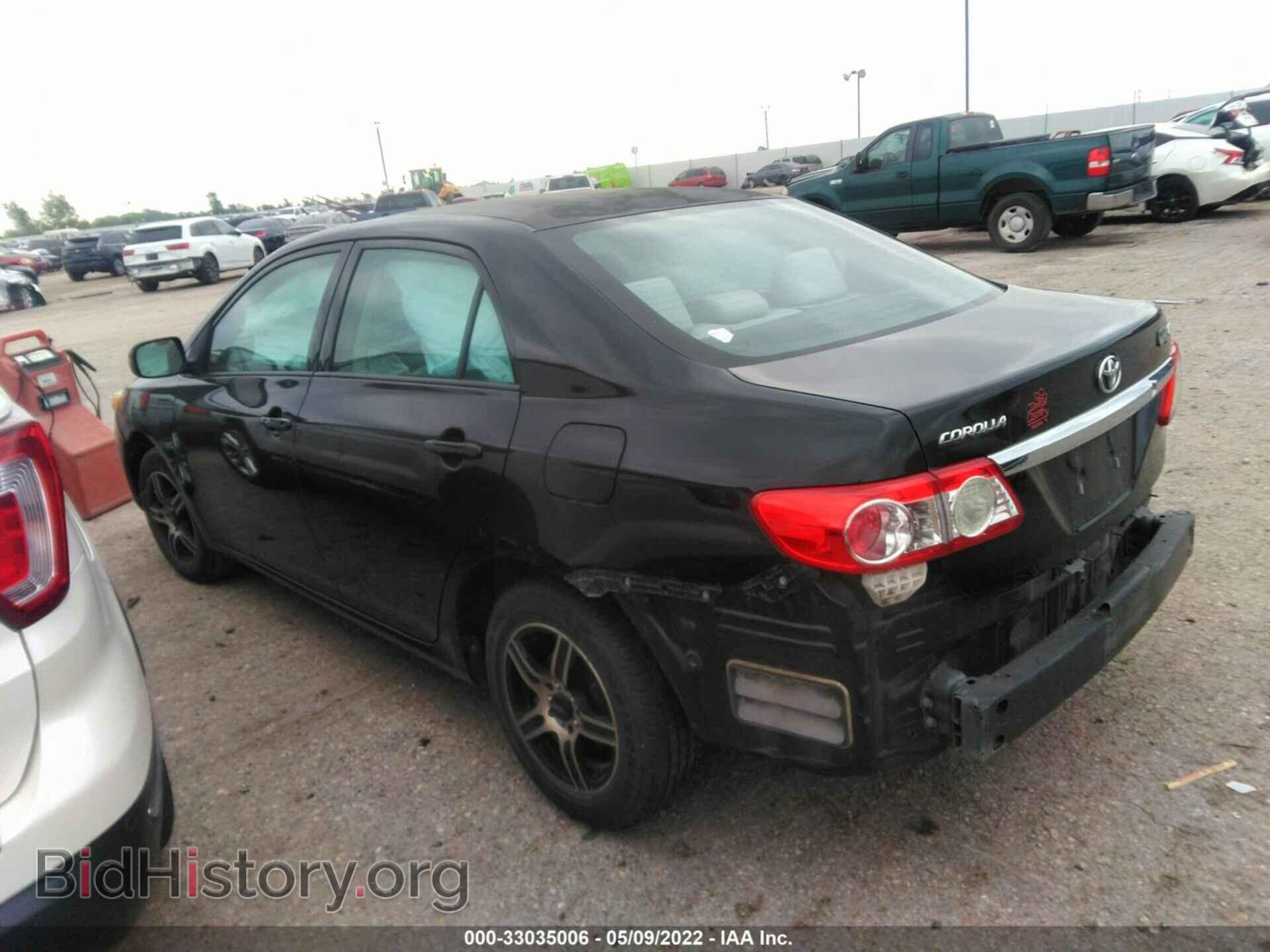 2011 TOYOTA COROLLA - VIN: 2T1BU4EE5BC609652 - Фото 3