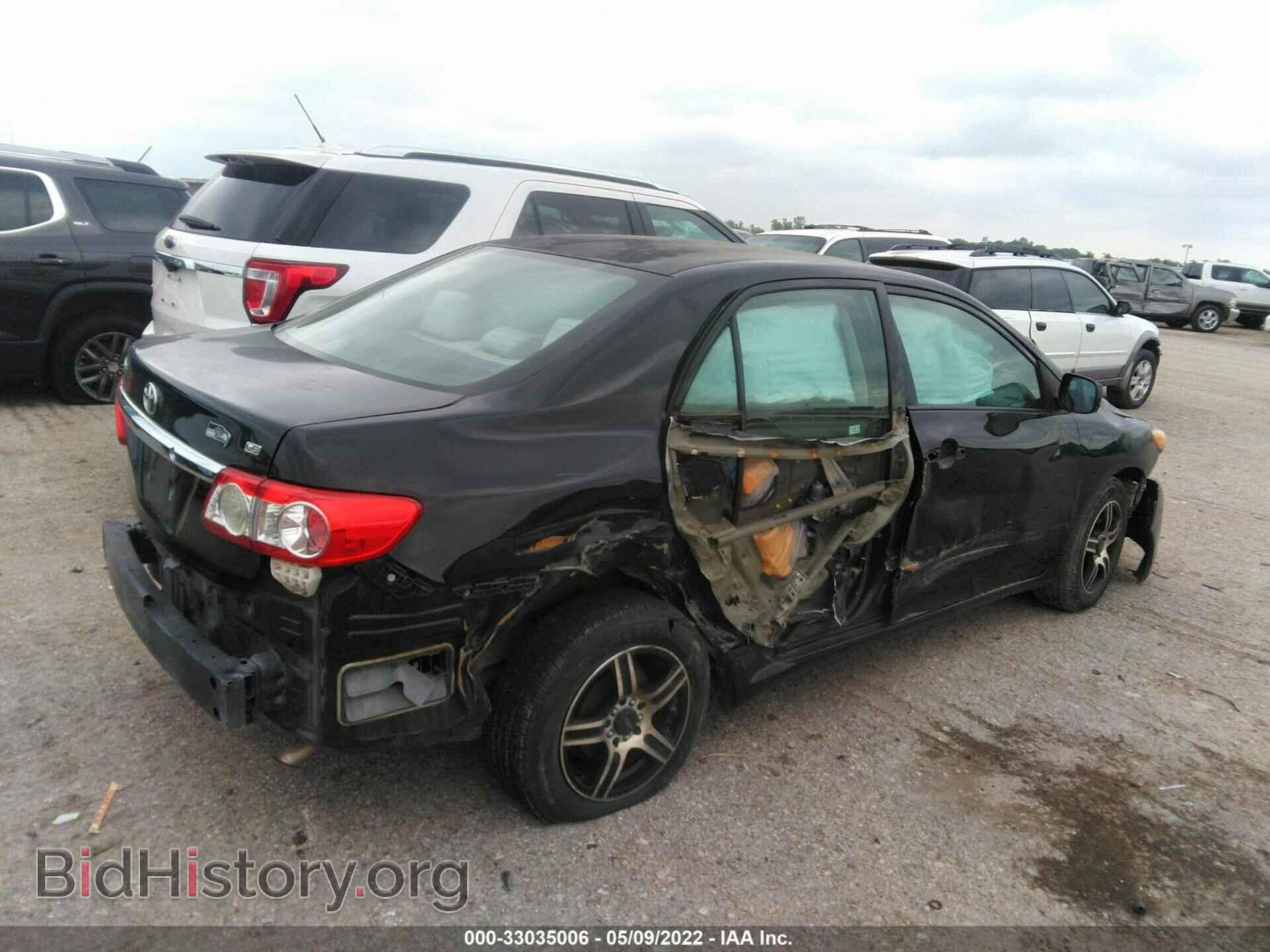 2011 TOYOTA COROLLA - VIN: 2T1BU4EE5BC609652 - Фото 4