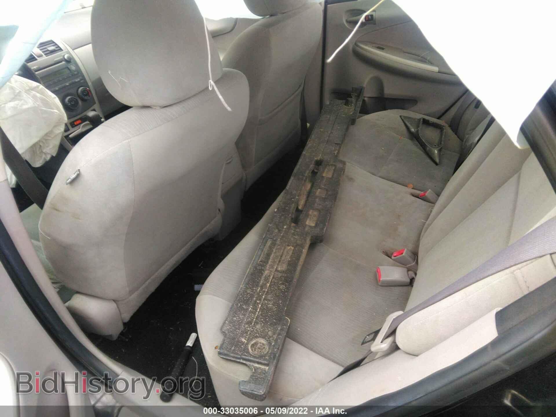 2011 TOYOTA COROLLA - VIN: 2T1BU4EE5BC609652 - Фото 8