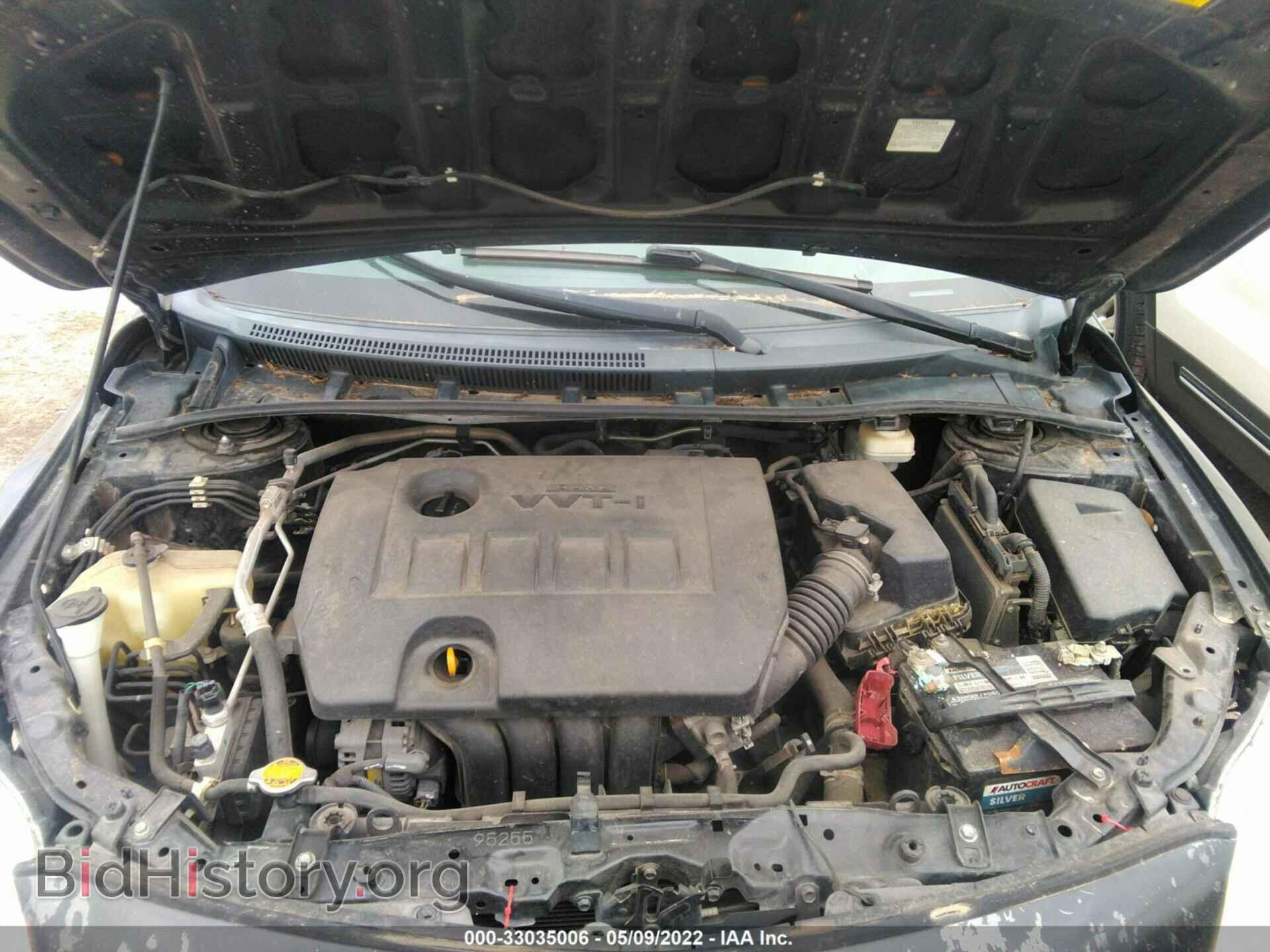 2011 TOYOTA COROLLA - VIN: 2T1BU4EE5BC609652 - Фото 10