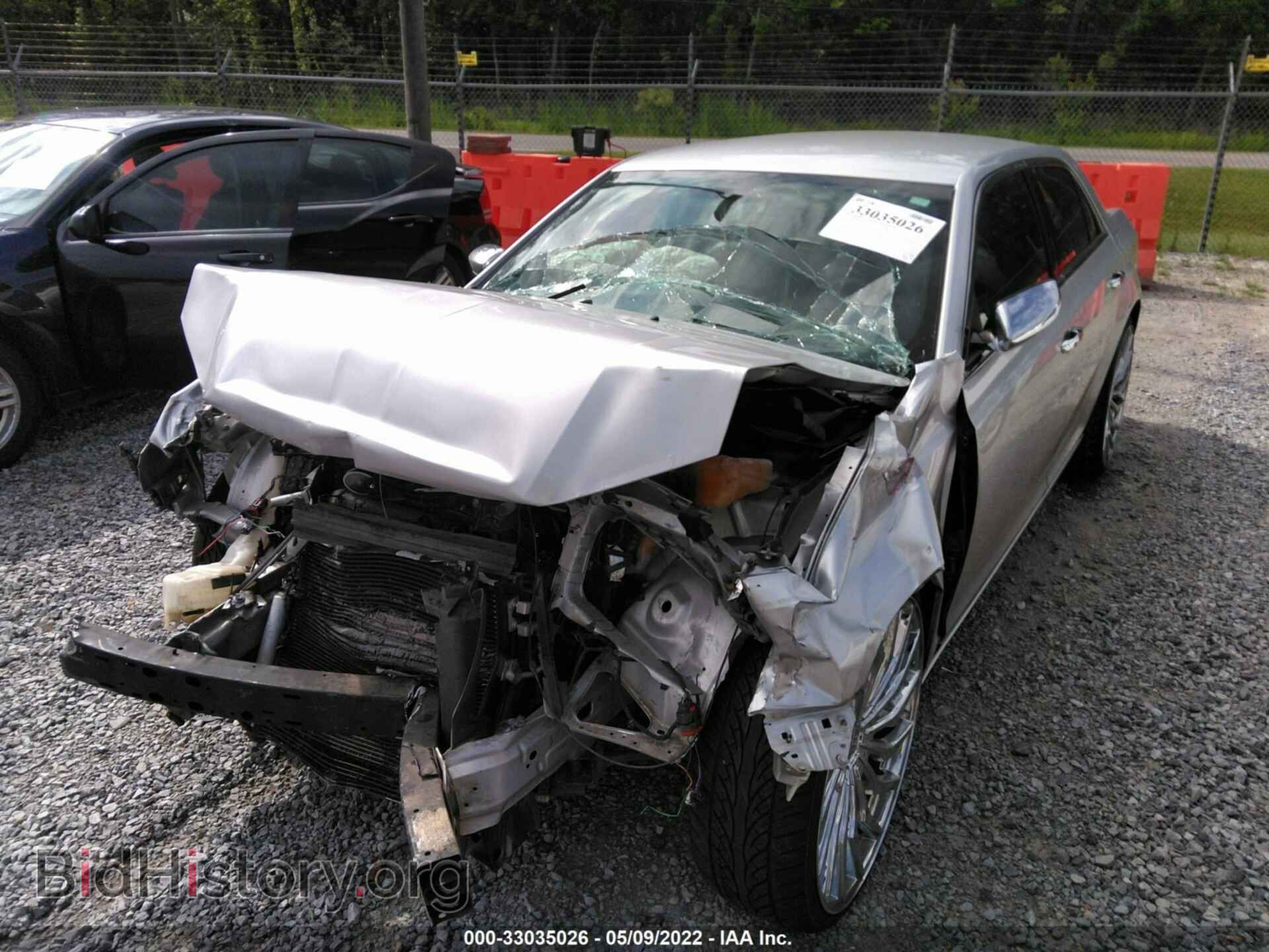 2012 CHRYSLER 300 - VIN: 2C3CCACGXCH250367 - Фото 2