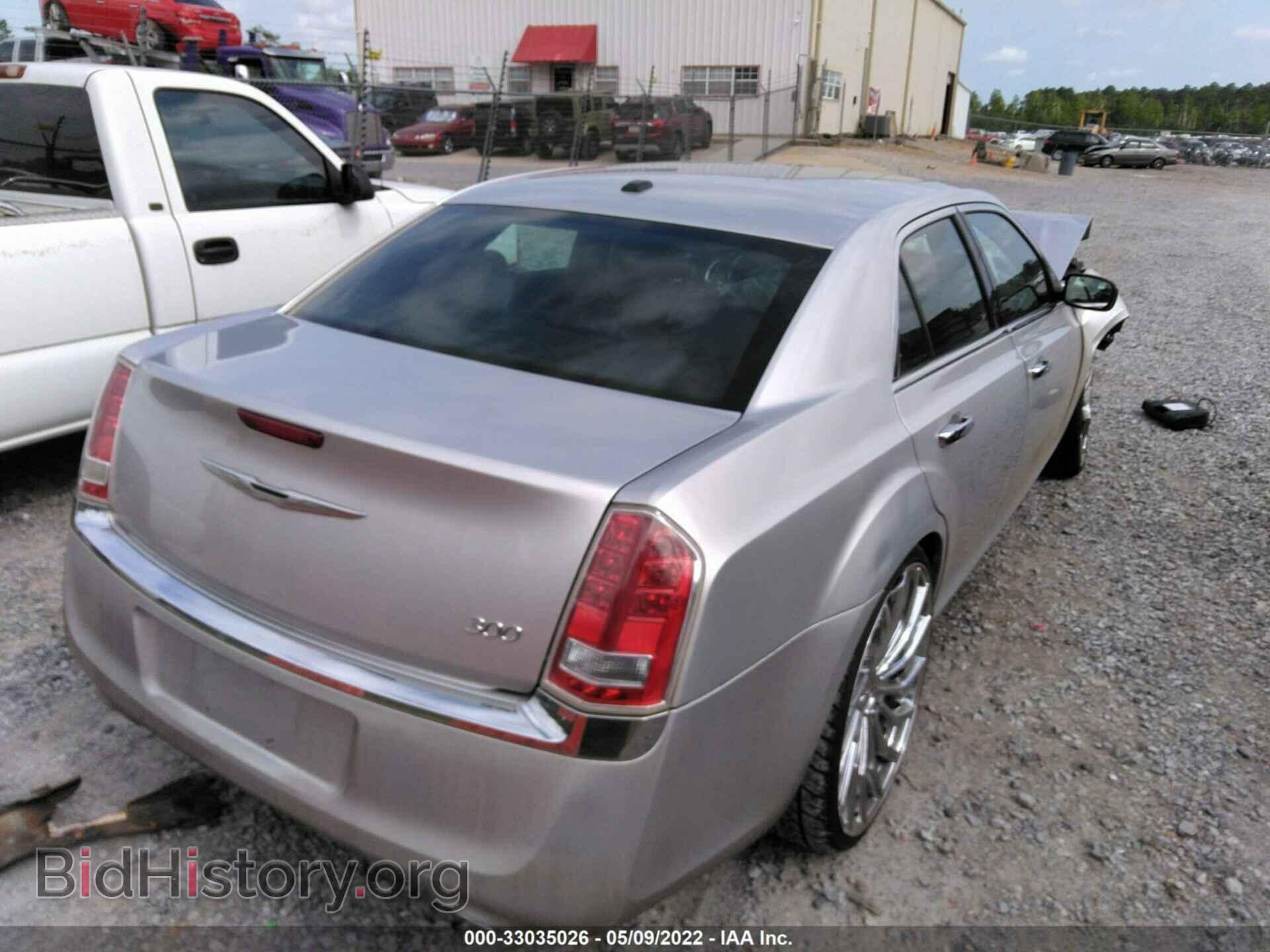 2012 CHRYSLER 300 - VIN: 2C3CCACGXCH250367 - Фото 4