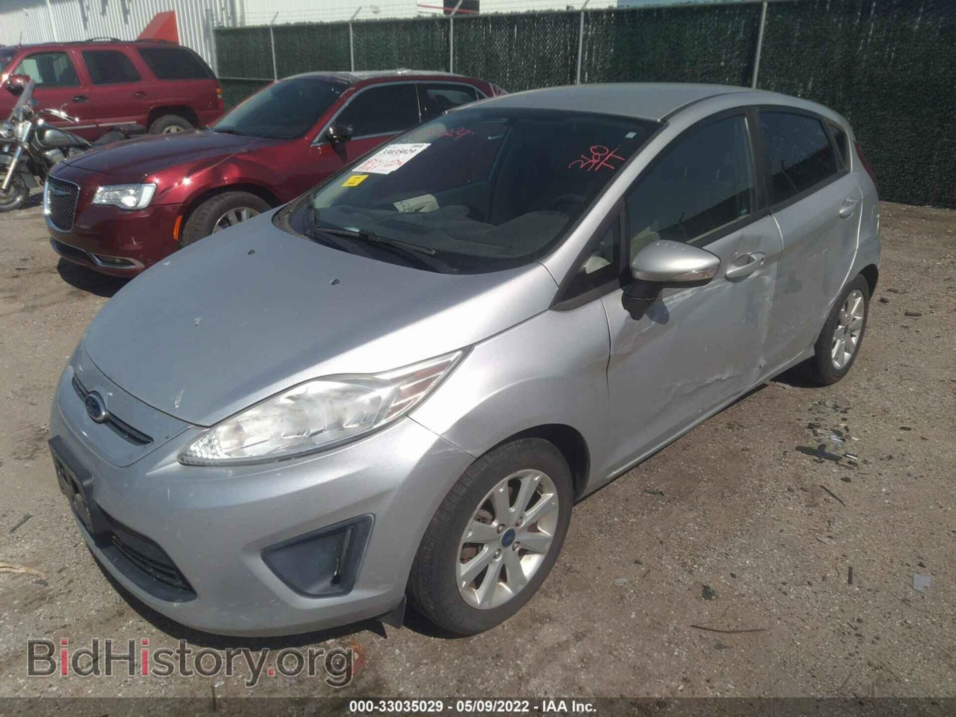 2013 FORD FIESTA - VIN: 3FADP4EJ4DM142740 - Фото 2