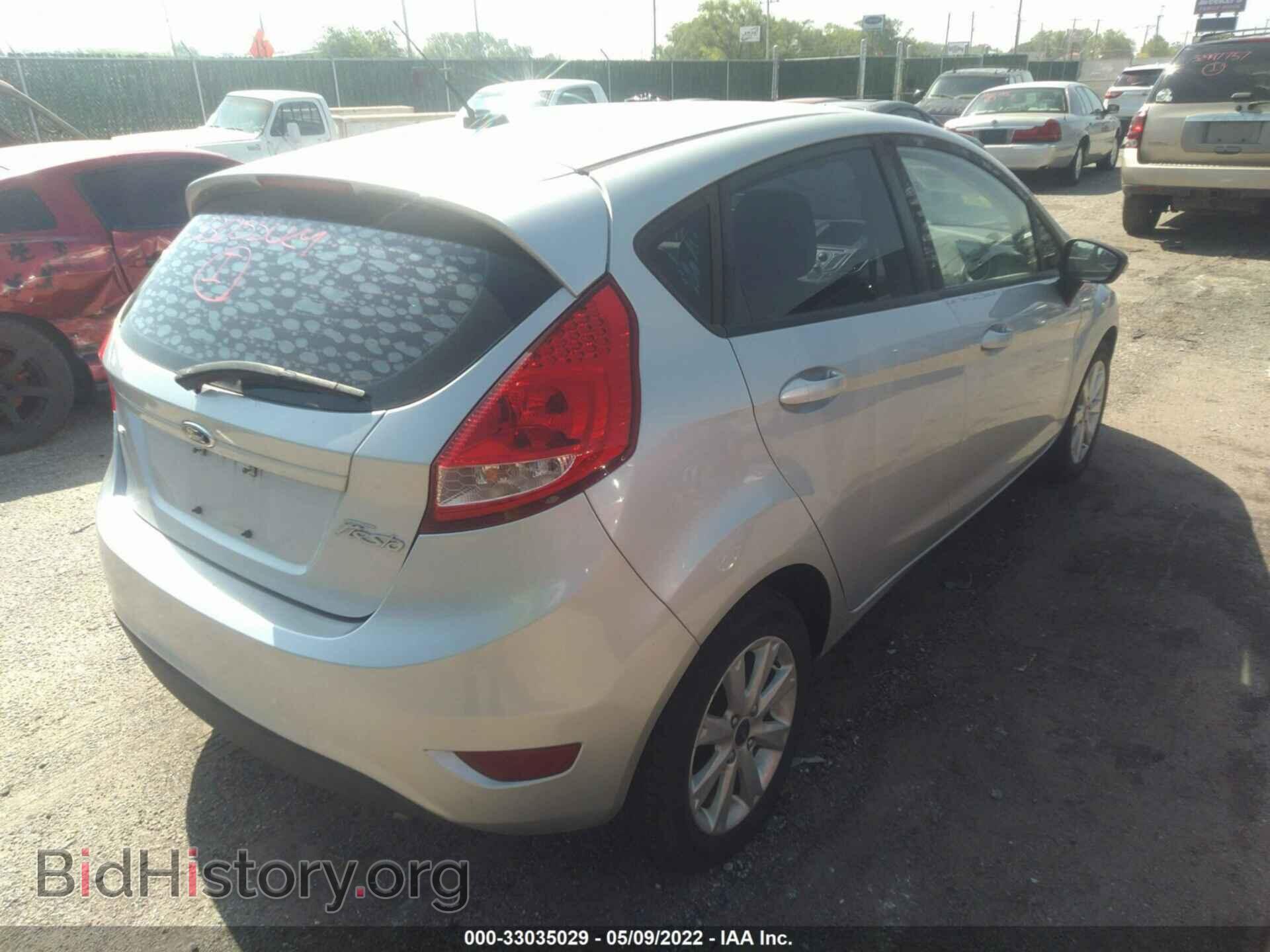 2013 FORD FIESTA - VIN: 3FADP4EJ4DM142740 - Фото 4