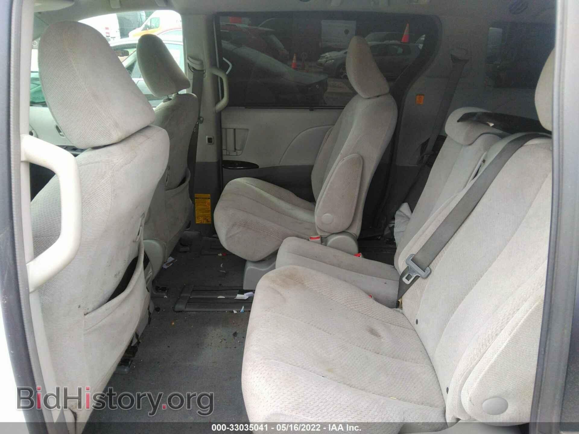 2013 TOYOTA SIENNA - VIN: 5TDKK3DC9DS289620 - Фото 8