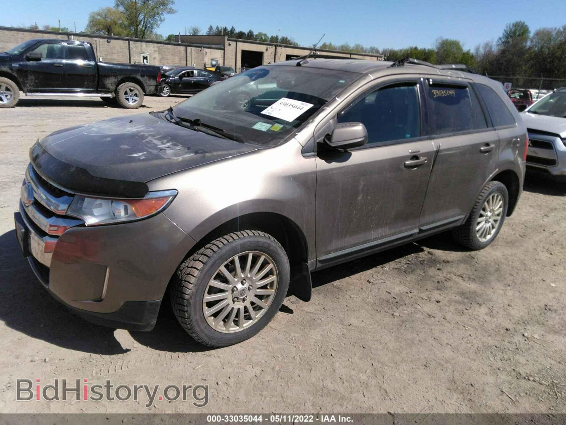 2013 FORD EDGE - VIN: 2FMDK4JC9DBE05799 - Фото 2