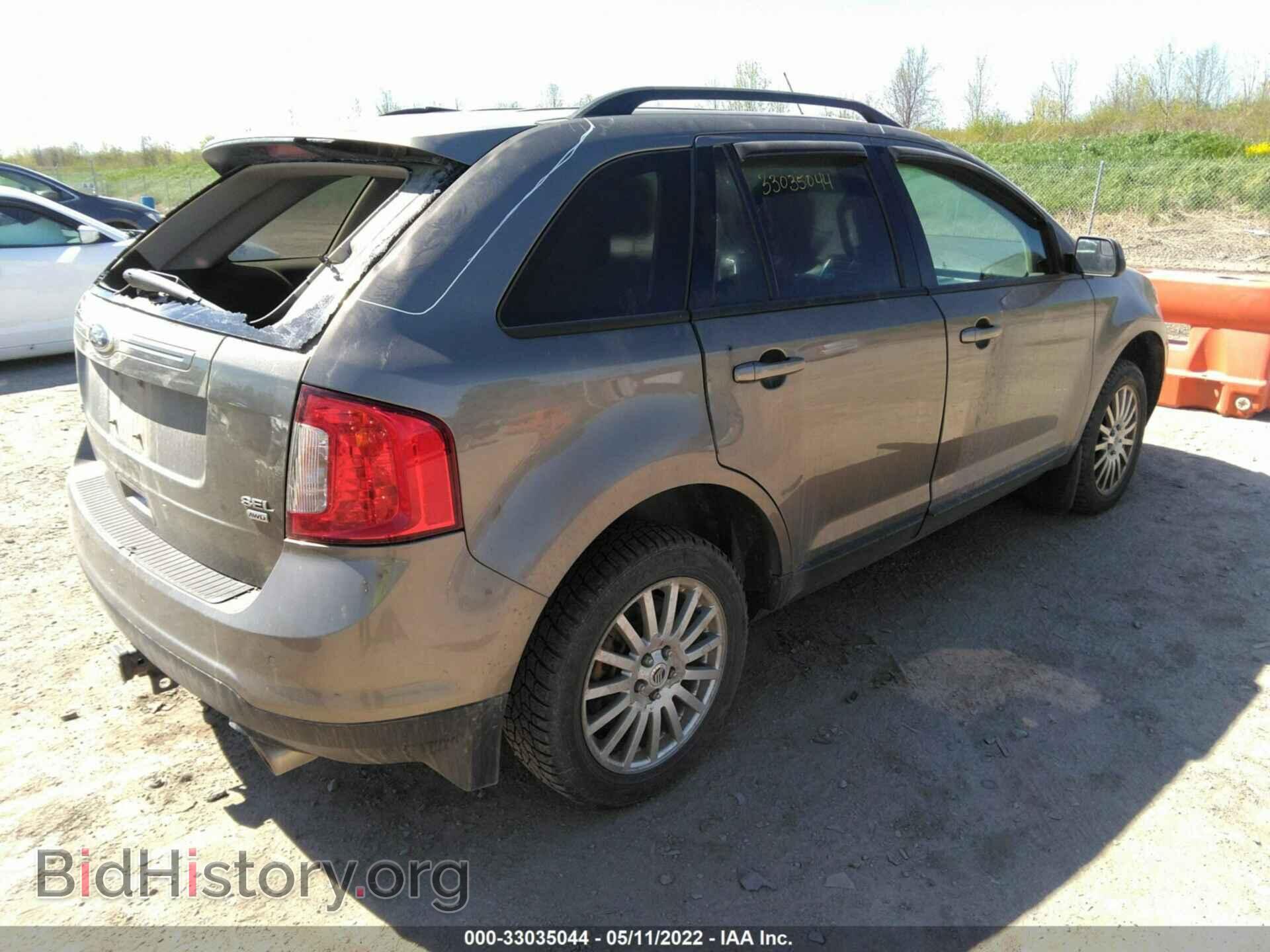 2013 FORD EDGE - VIN: 2FMDK4JC9DBE05799 - Фото 4