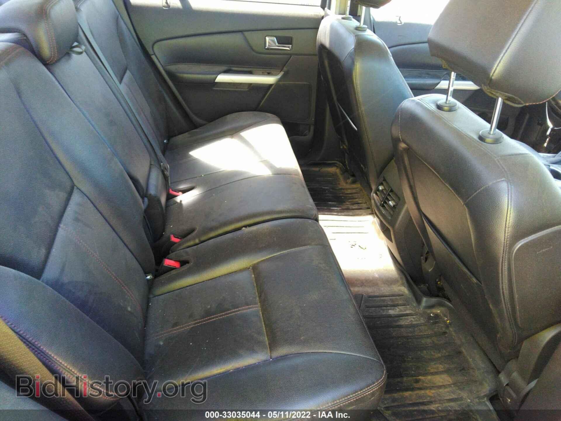 2013 FORD EDGE - VIN: 2FMDK4JC9DBE05799 - Фото 8