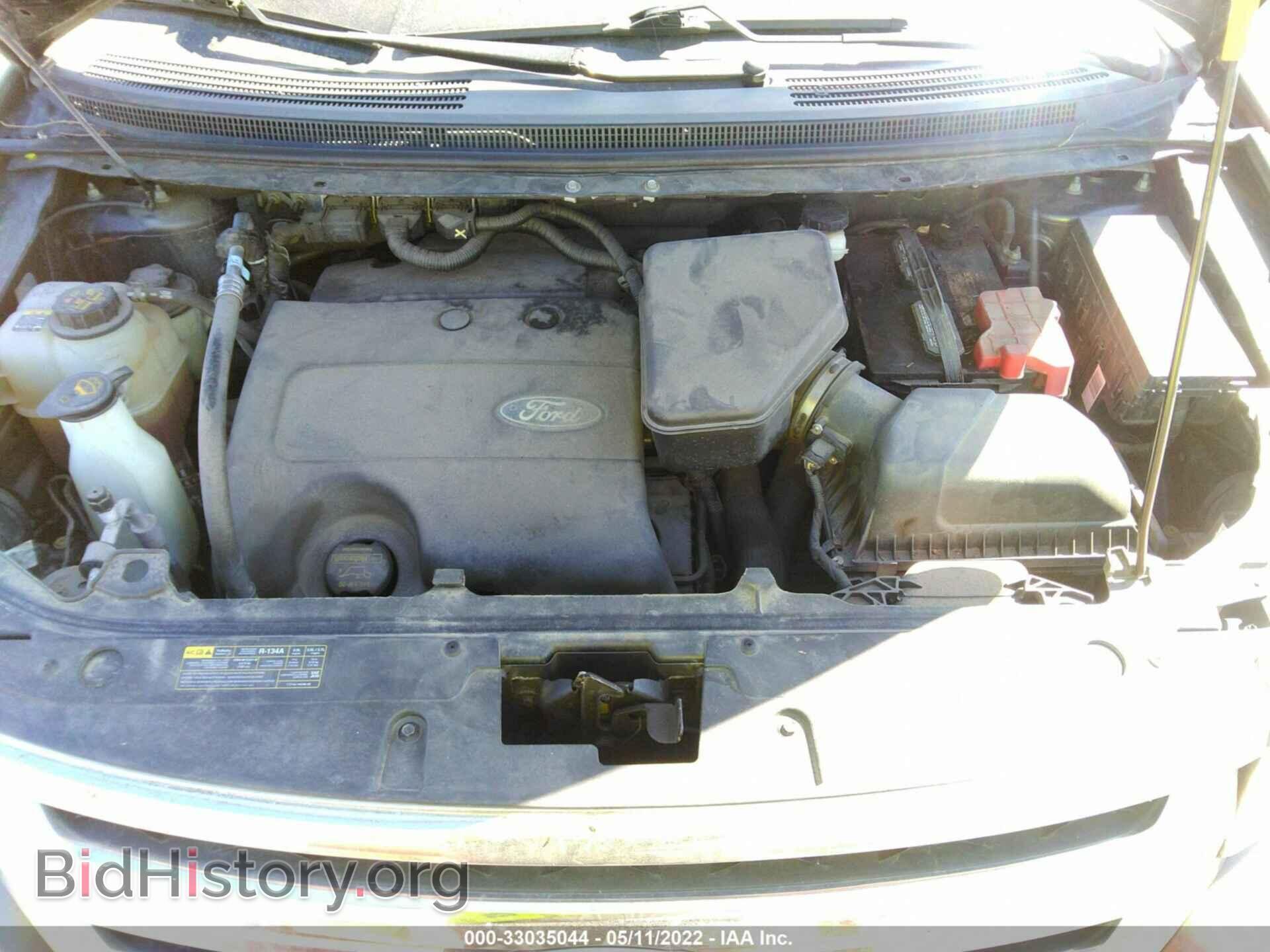 2013 FORD EDGE - VIN: 2FMDK4JC9DBE05799 - Фото 10