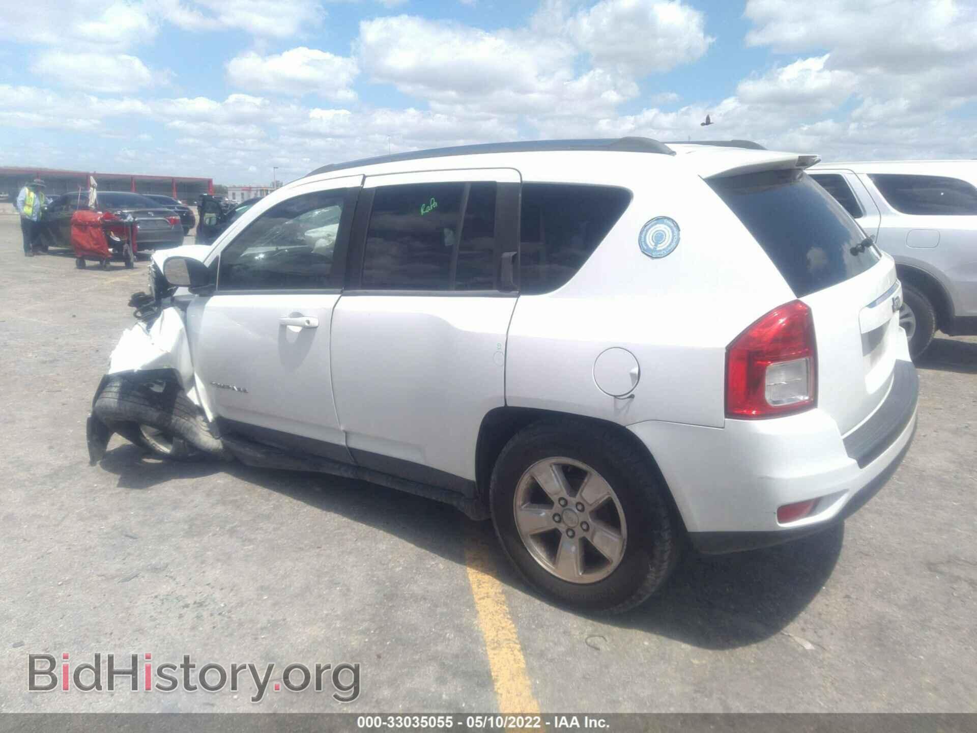 2014 JEEP COMPASS - VIN: 1C4NJCBA5ED504781 - Фото 3