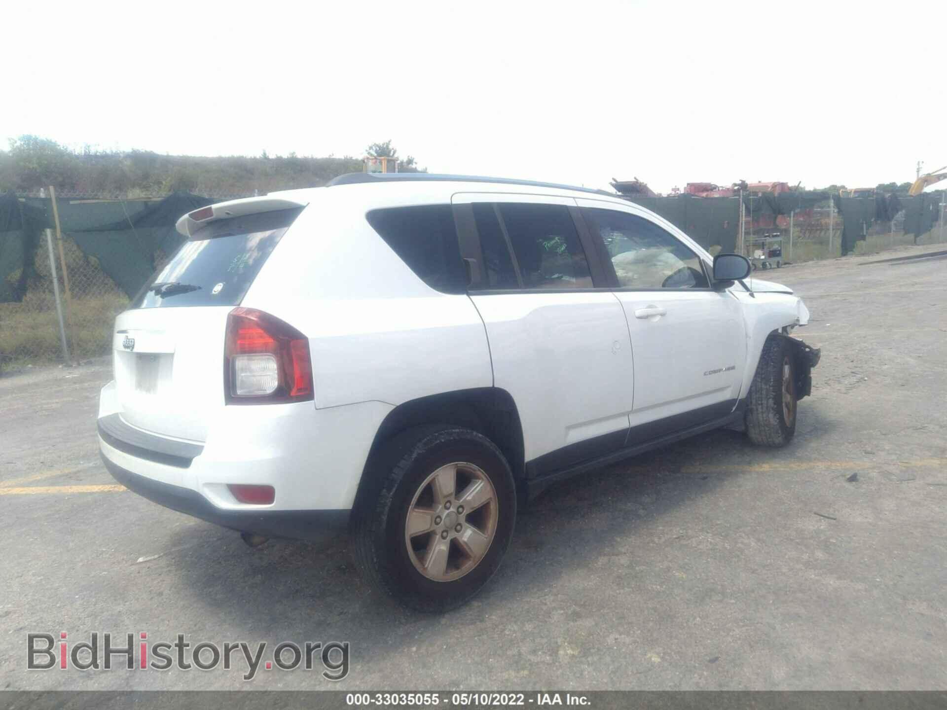 2014 JEEP COMPASS - VIN: 1C4NJCBA5ED504781 - Фото 4