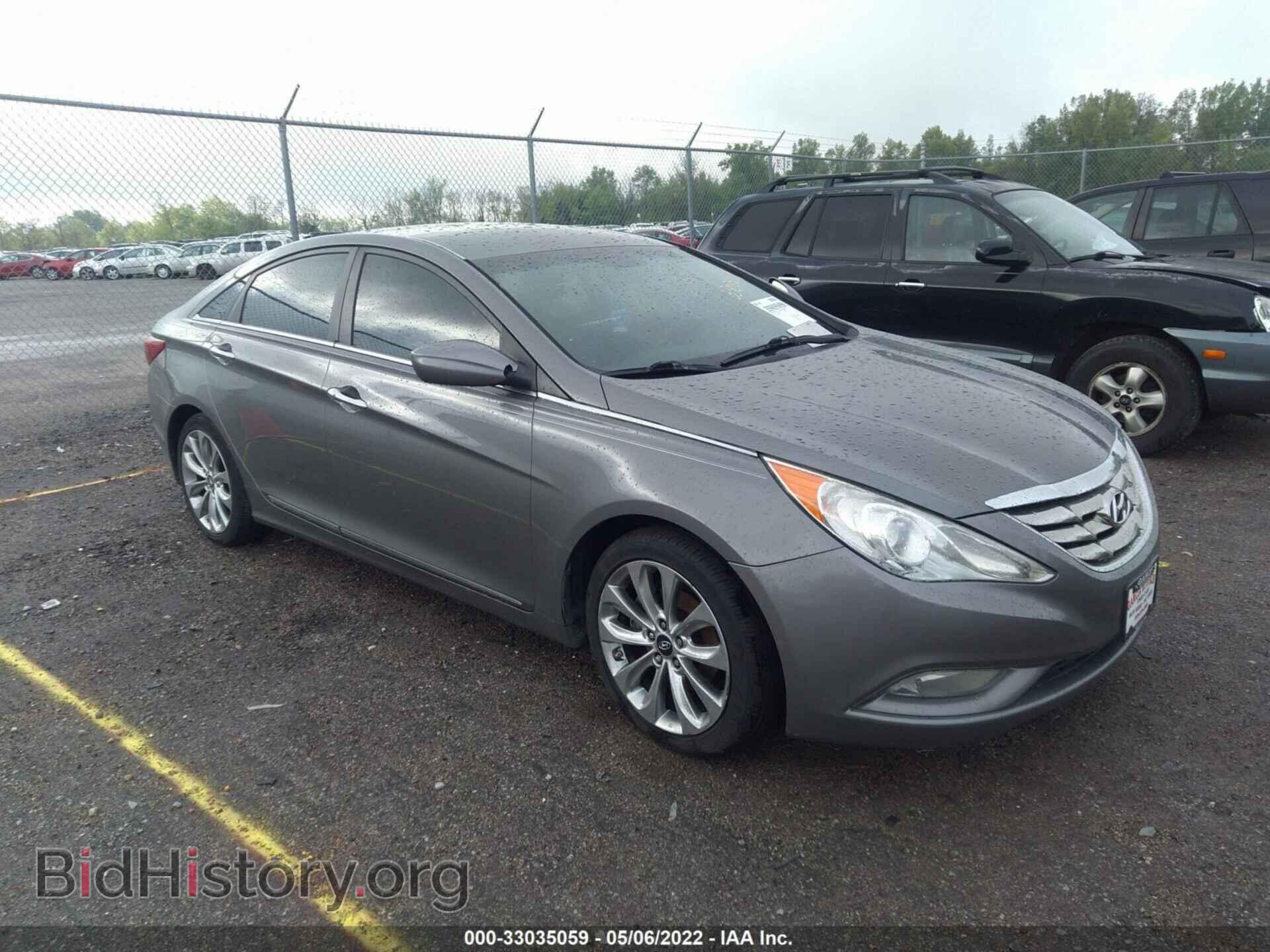 Фотография 5NPEC4AB3DH524045 - HYUNDAI SONATA 2013