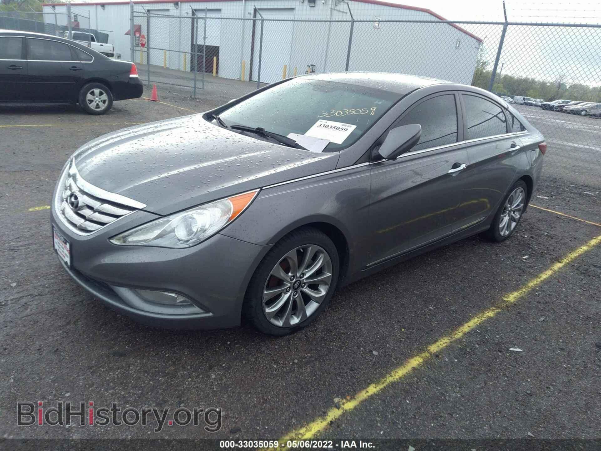 2013 HYUNDAI SONATA - VIN: 5NPEC4AB3DH524045 - Фото 2