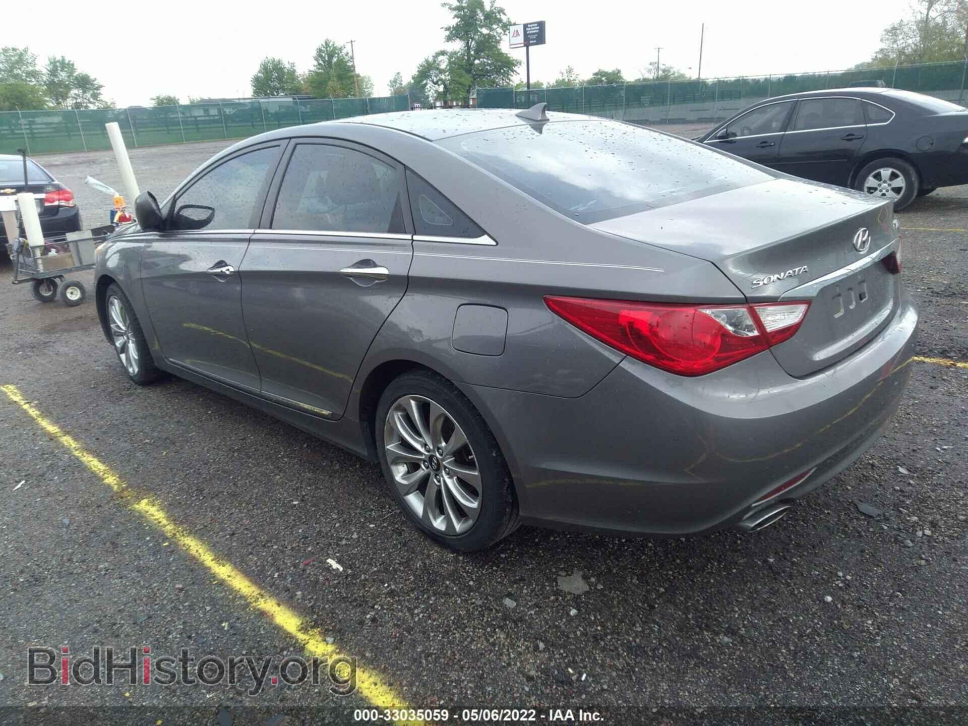 2013 HYUNDAI SONATA - VIN: 5NPEC4AB3DH524045 - Фото 3