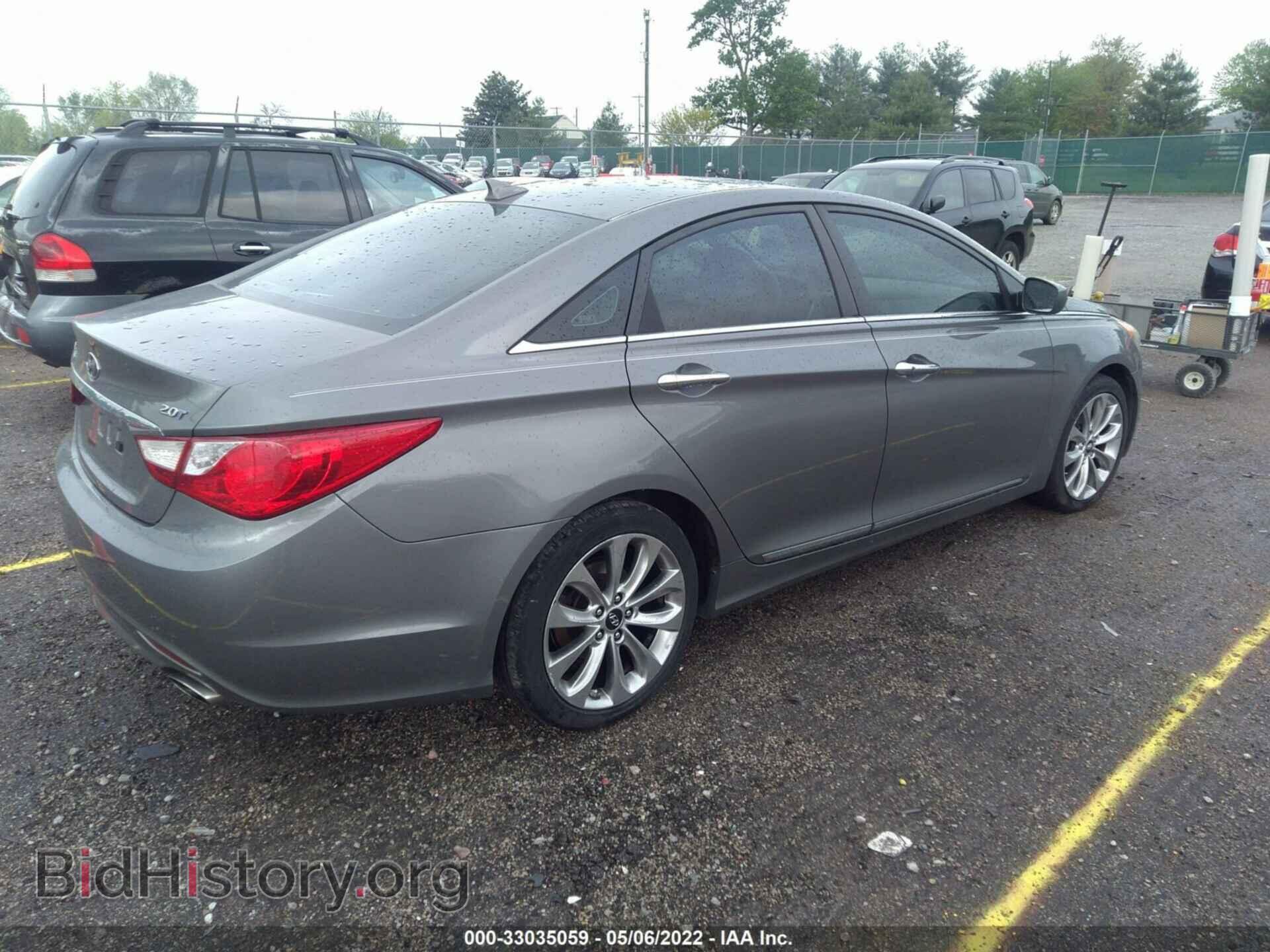 2013 HYUNDAI SONATA - VIN: 5NPEC4AB3DH524045 - Фото 4