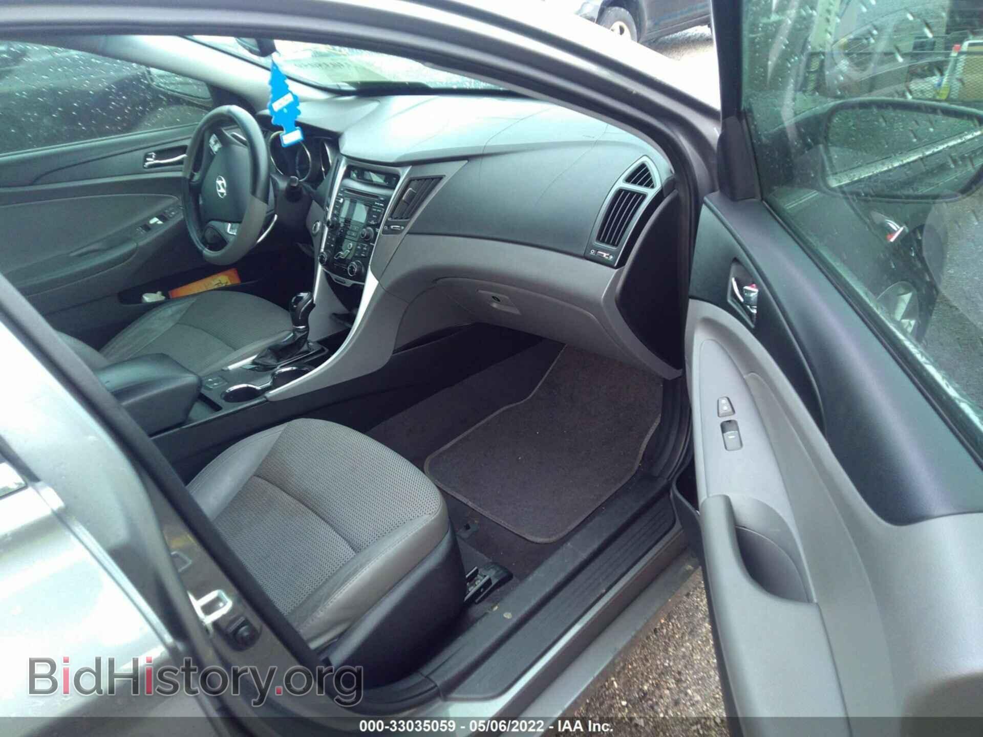 2013 HYUNDAI SONATA - VIN: 5NPEC4AB3DH524045 - Фото 5
