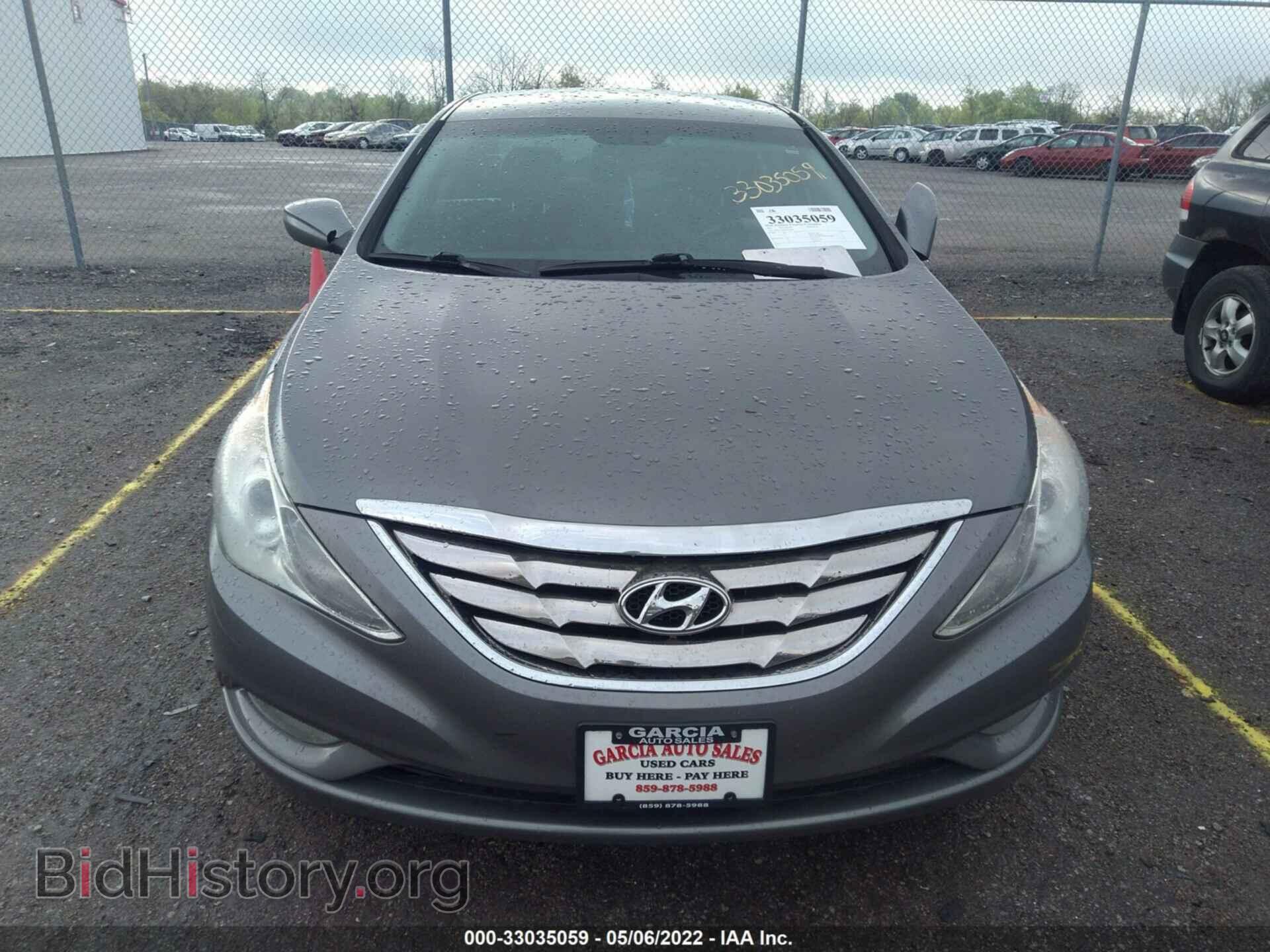 2013 HYUNDAI SONATA - VIN: 5NPEC4AB3DH524045 - Фото 6