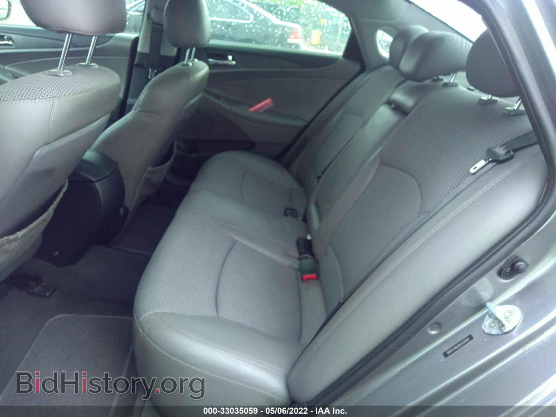 2013 HYUNDAI SONATA - VIN: 5NPEC4AB3DH524045 - Фото 8
