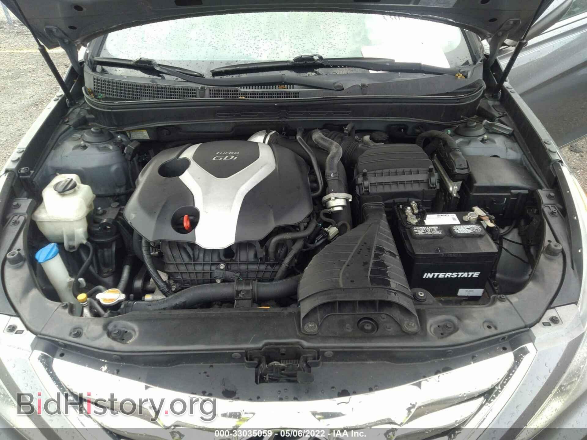 2013 HYUNDAI SONATA - VIN: 5NPEC4AB3DH524045 - Фото 10
