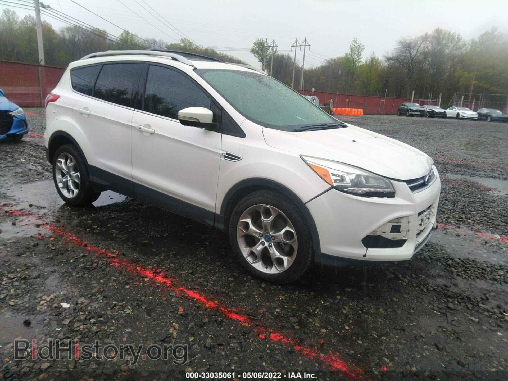 Фотография 1FMCU9J9XDUA96846 - FORD ESCAPE 2013