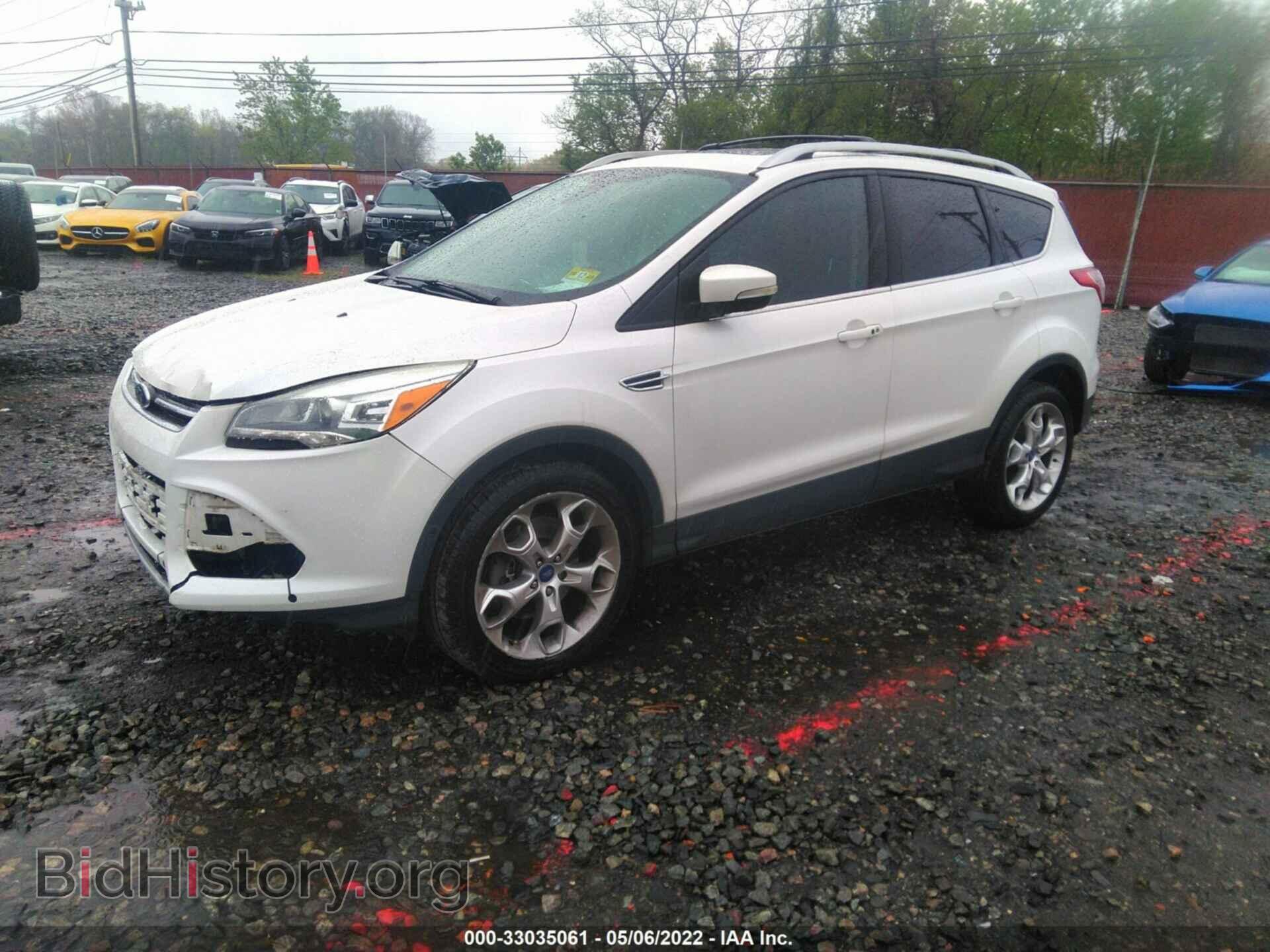 2013 FORD ESCAPE - VIN: 1FMCU9J9XDUA96846 - Фото 2