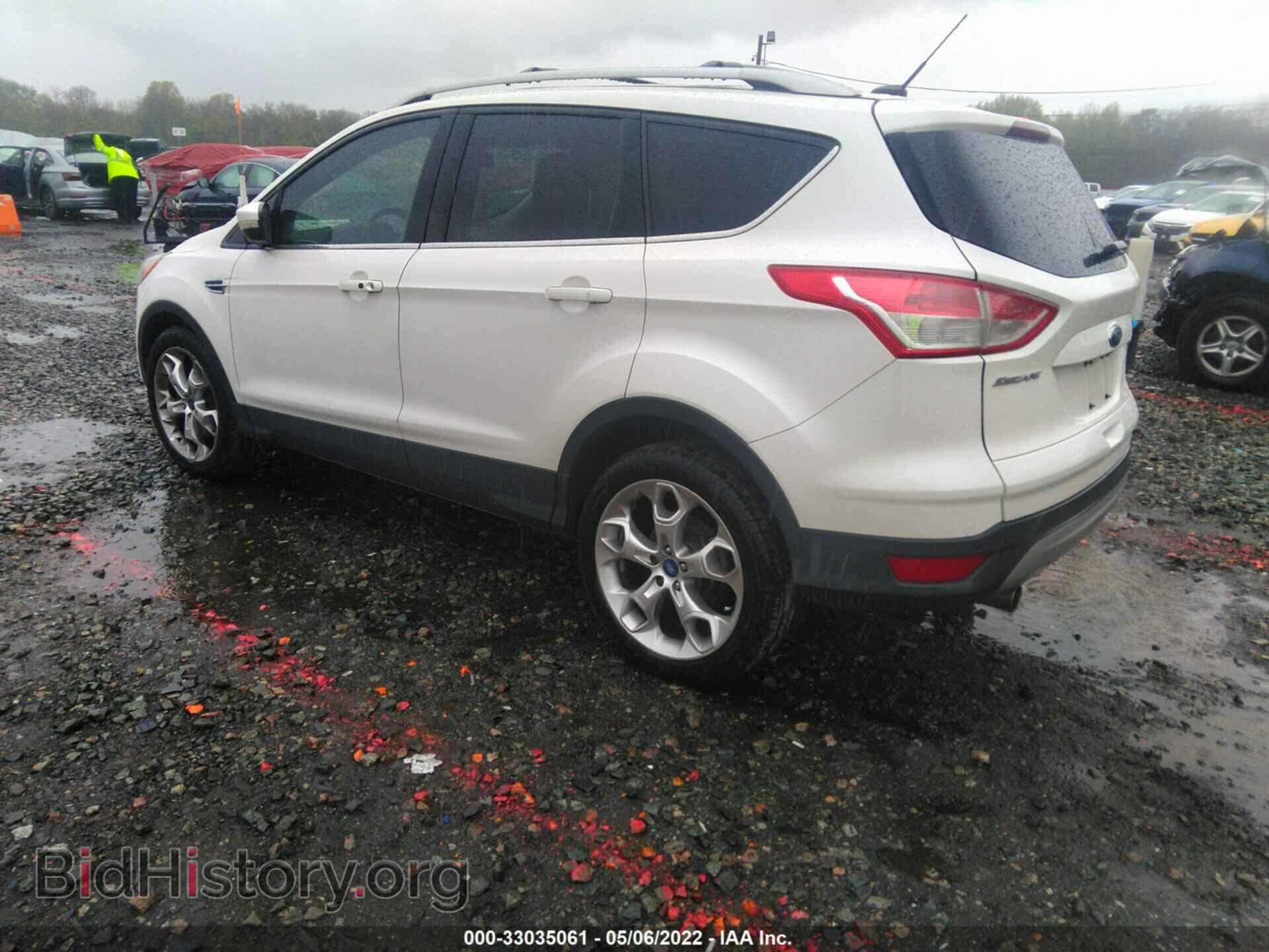 2013 FORD ESCAPE - VIN: 1FMCU9J9XDUA96846 - Фото 3
