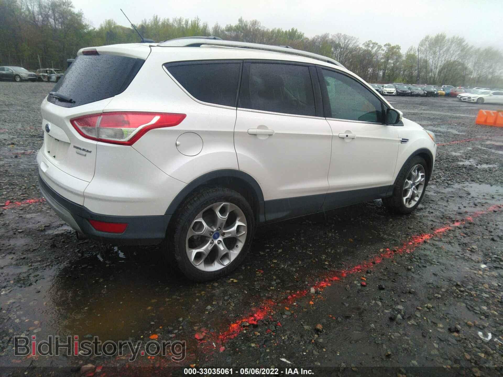 2013 FORD ESCAPE - VIN: 1FMCU9J9XDUA96846 - Фото 4