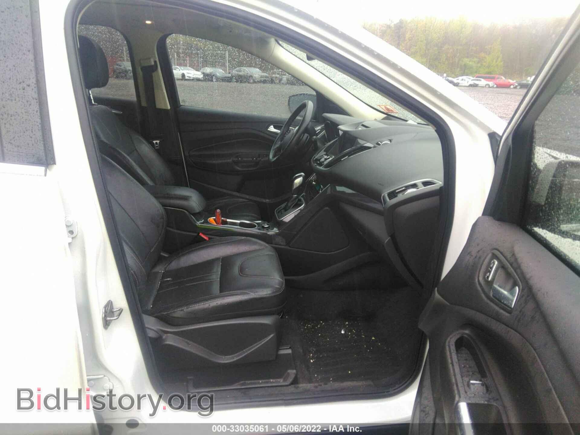 2013 FORD ESCAPE - VIN: 1FMCU9J9XDUA96846 - Фото 5