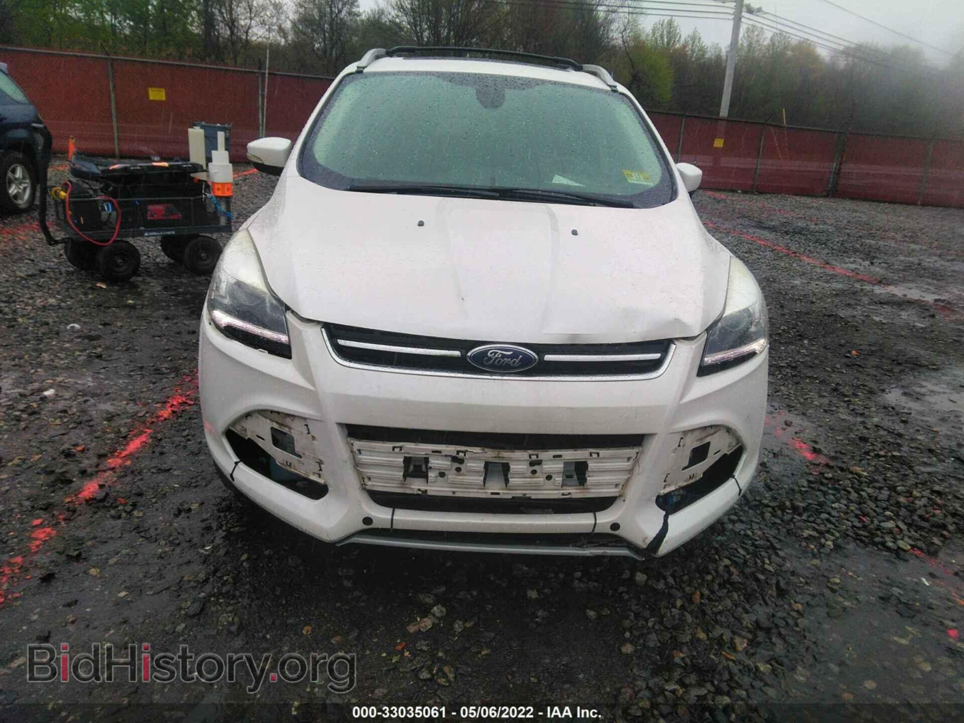 2013 FORD ESCAPE - VIN: 1FMCU9J9XDUA96846 - Фото 6