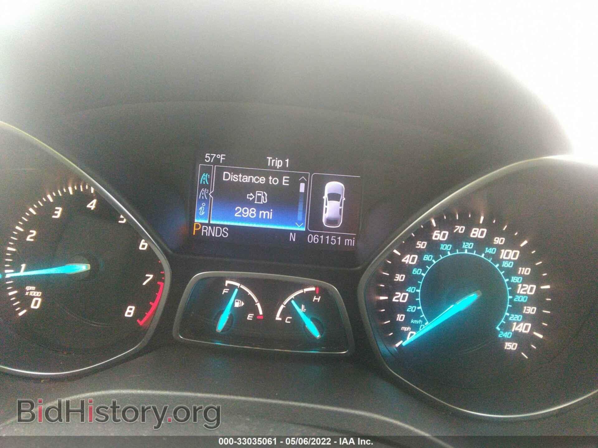 2013 FORD ESCAPE - VIN: 1FMCU9J9XDUA96846 - Фото 7