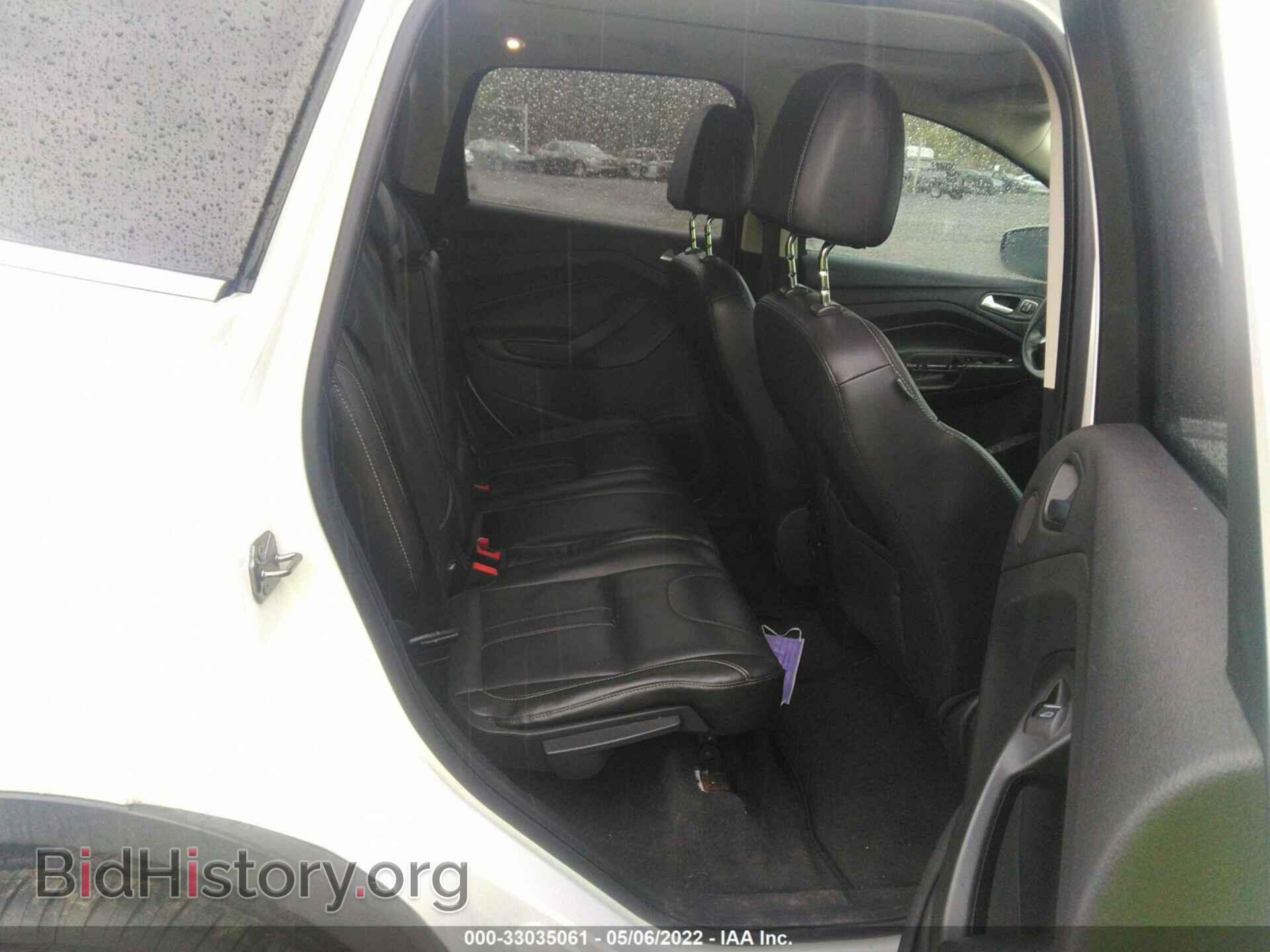 2013 FORD ESCAPE - VIN: 1FMCU9J9XDUA96846 - Фото 8