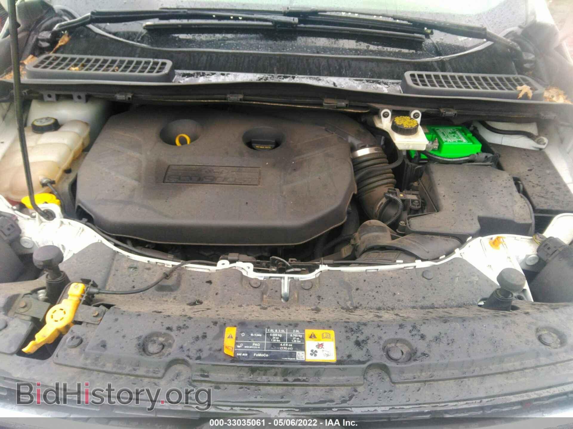 2013 FORD ESCAPE - VIN: 1FMCU9J9XDUA96846 - Фото 10