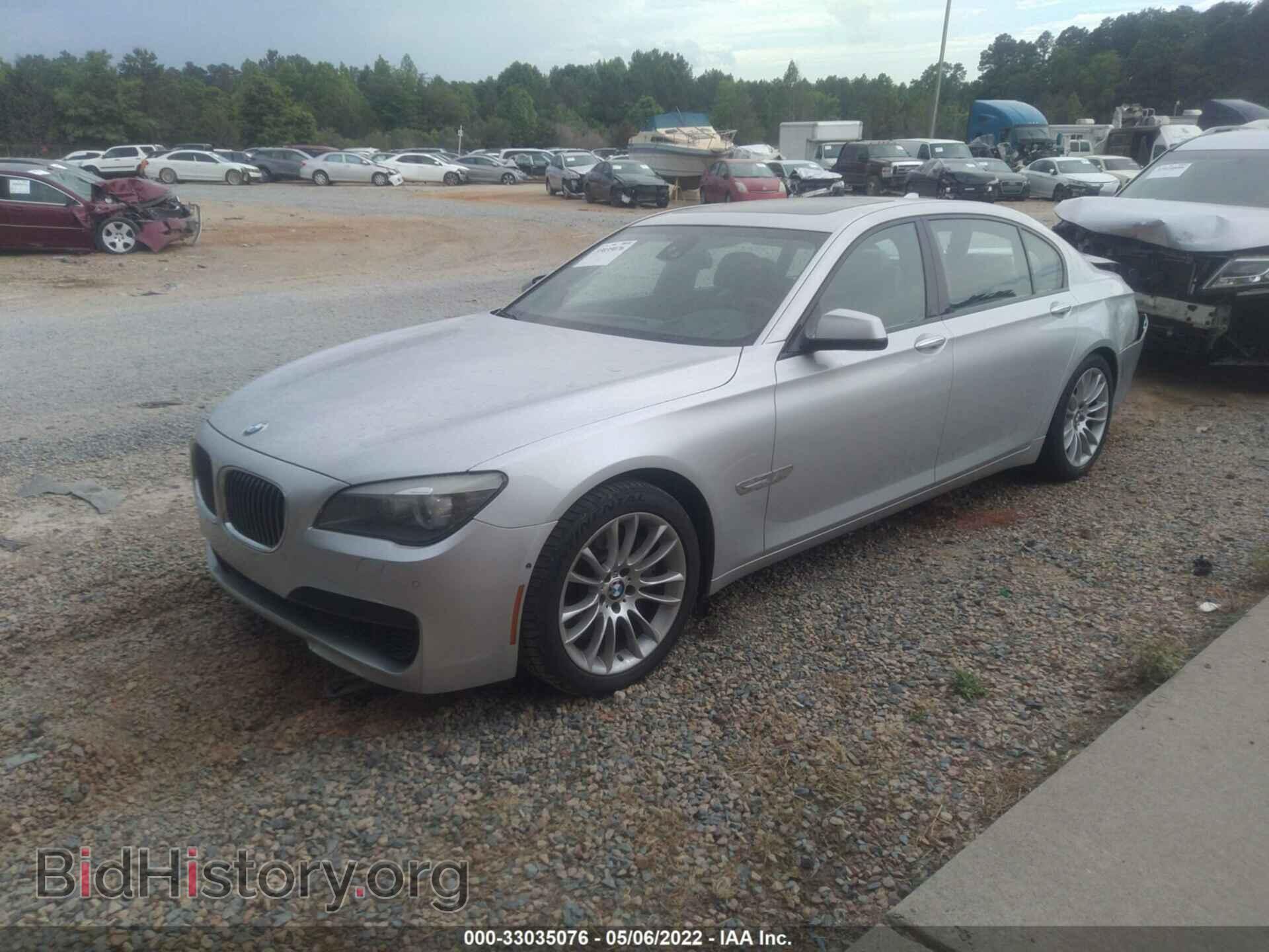 2012 BMW 7 SERIES - VIN: WBAKB8C58CC963351 - Фото 2