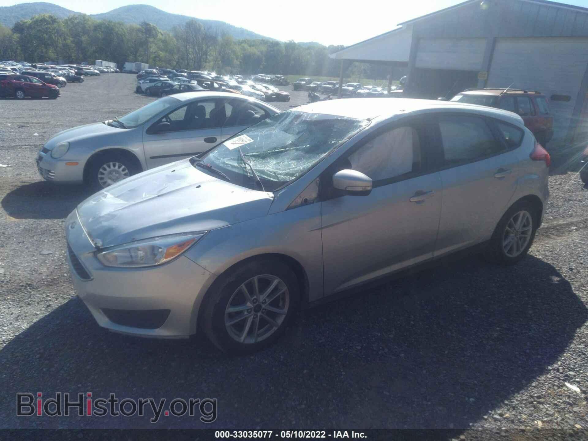 2017 FORD FOCUS - VIN: 1FADP3K22HL267296 - Фото 2