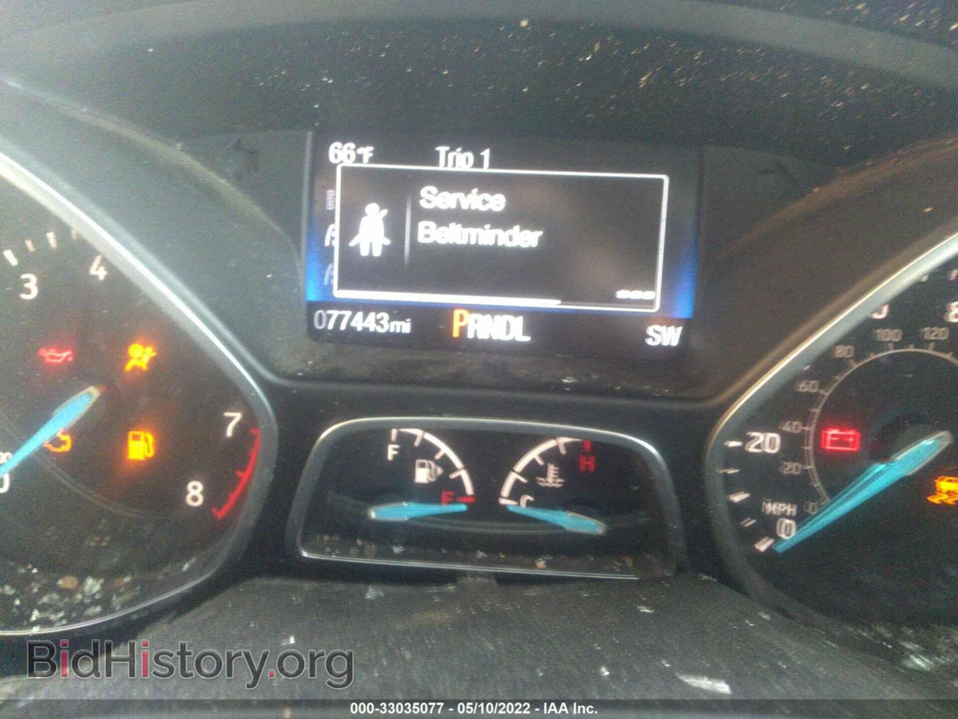 2017 FORD FOCUS - VIN: 1FADP3K22HL267296 - Фото 7