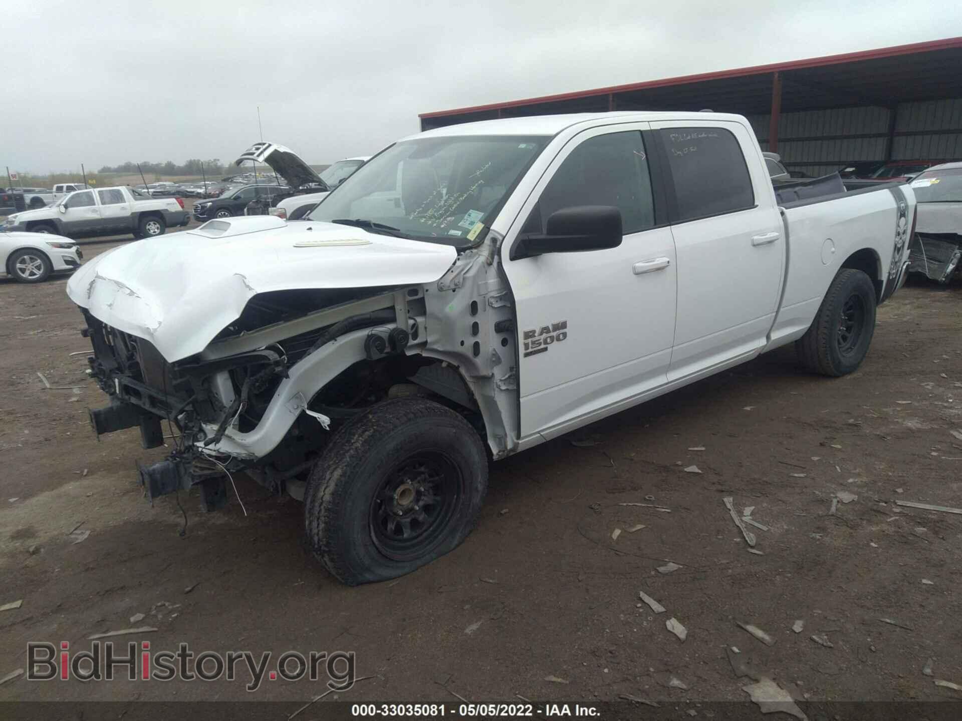 2019 RAM 1500 CLASSIC - VIN: 1C6RR6TT2KS585331 - Photo 2