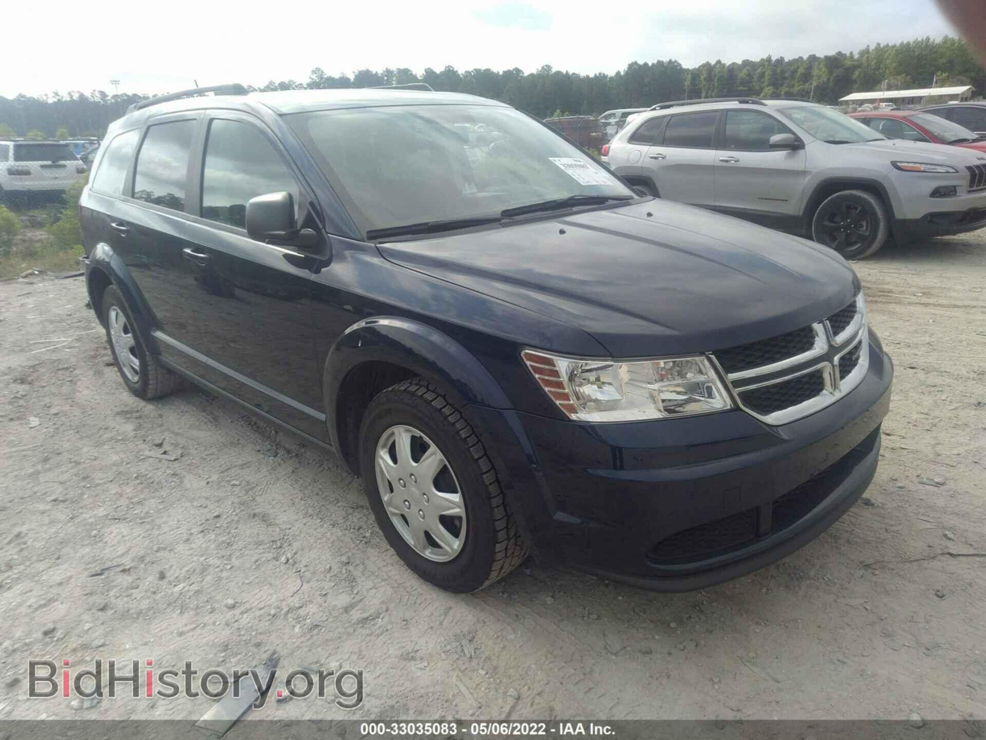 Фотография 3C4PDCAB0HT682770 - DODGE JOURNEY 2017