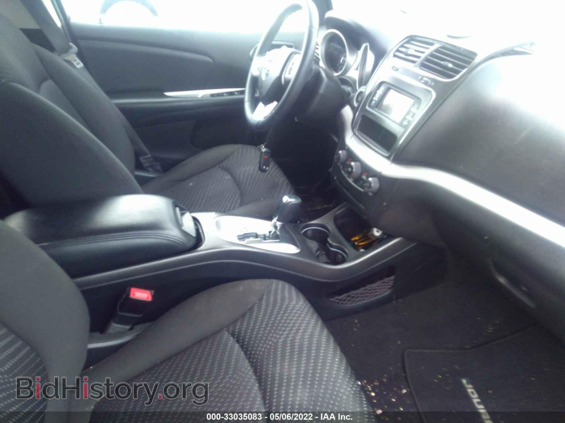 2017 DODGE JOURNEY - VIN: 3C4PDCAB0HT682770 - Фото 5