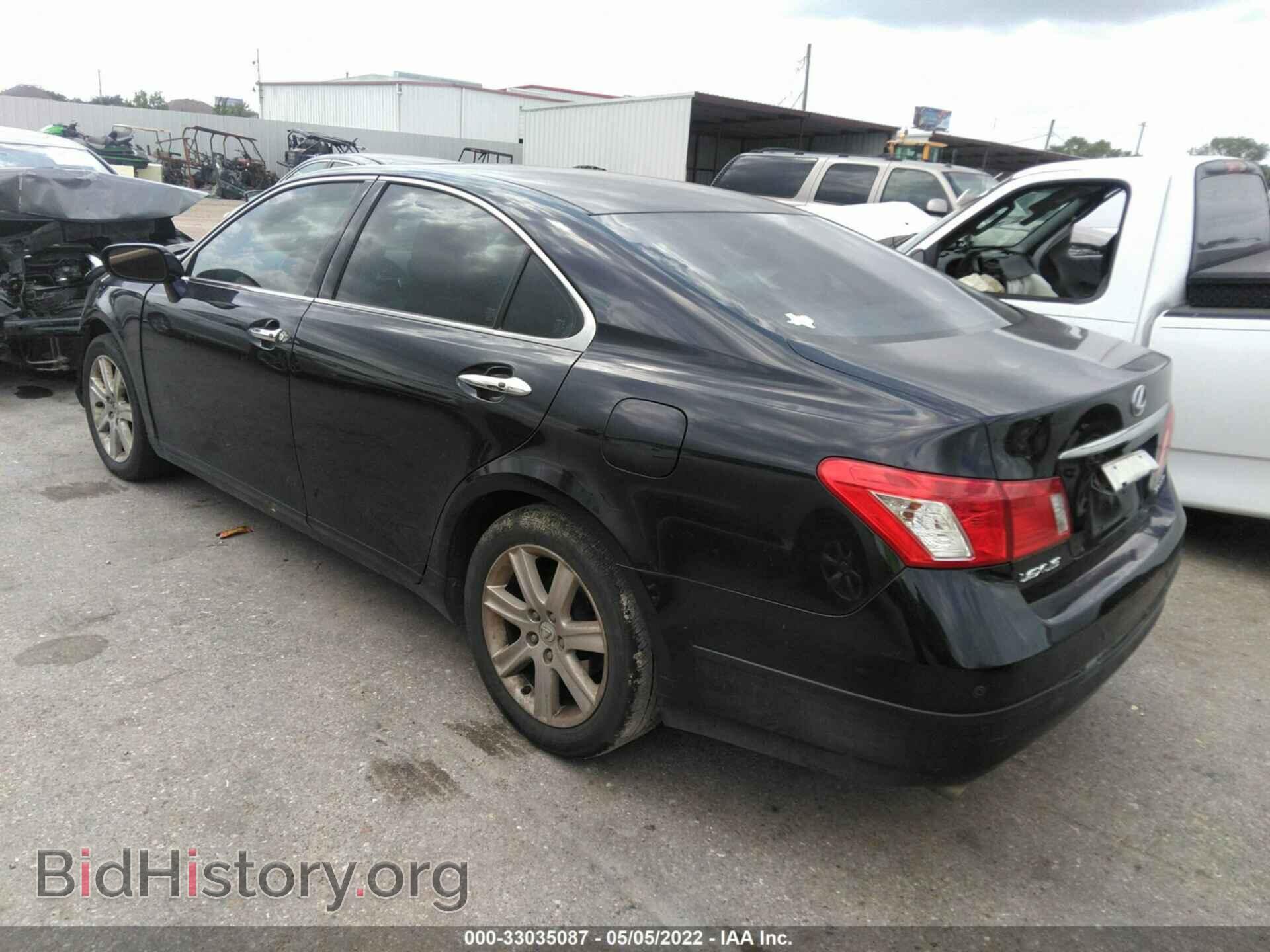 2008 LEXUS ES 350 - VIN: JTHBJ46G482261146 - Фото 3